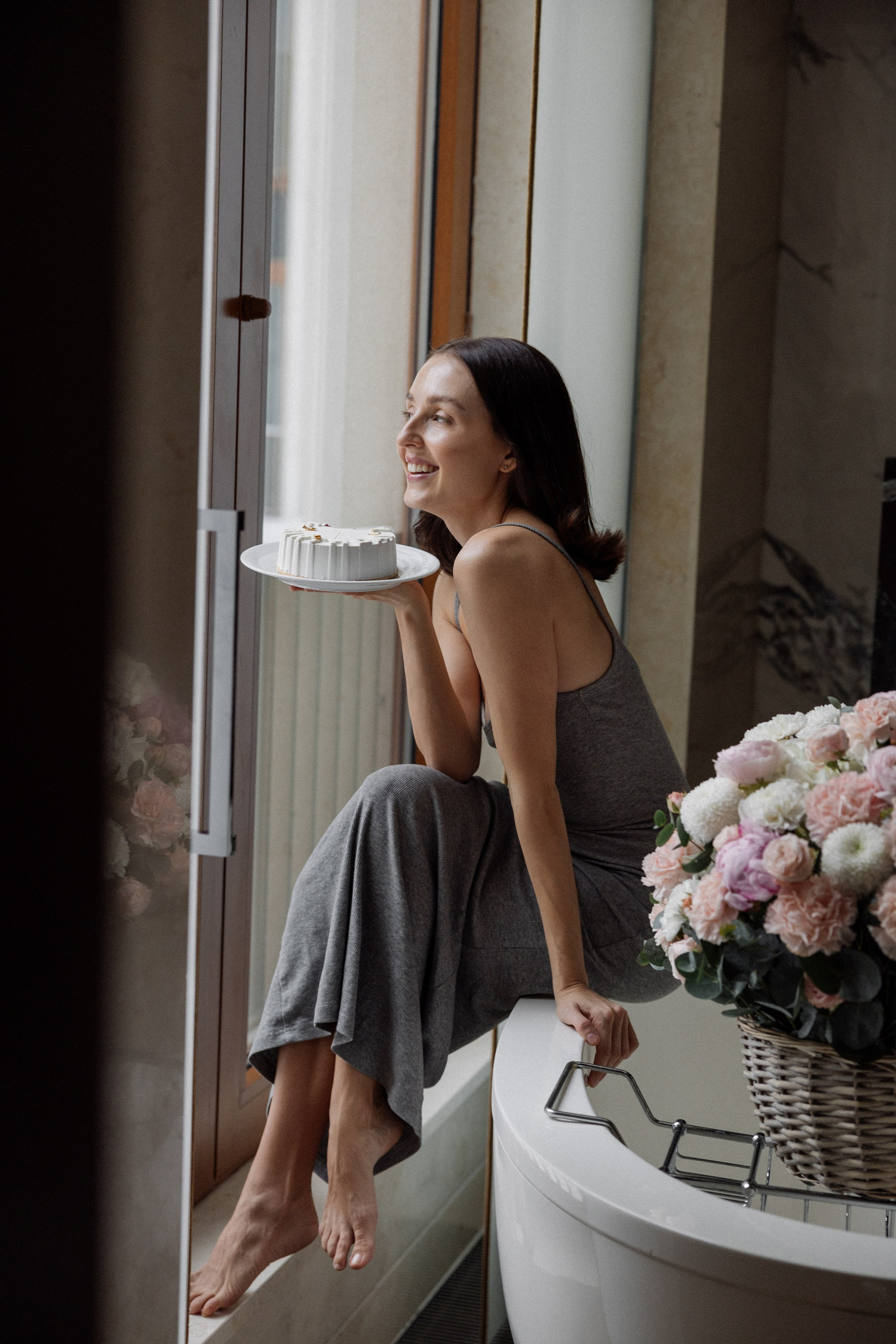 Утро в день рождения. Свадебный фотограф