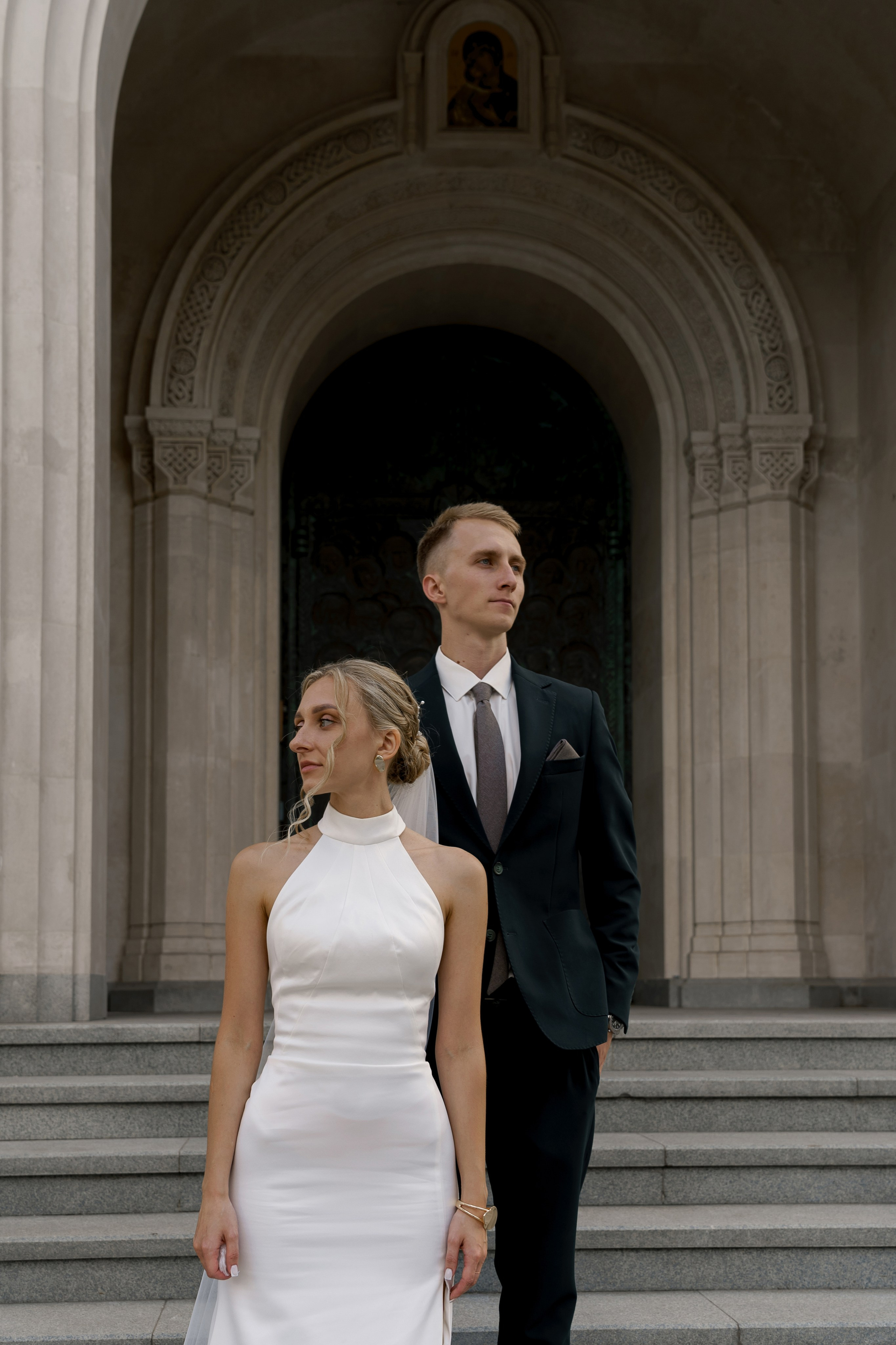 Любовь в большом городе. Свадебный фотограф Губина Марина