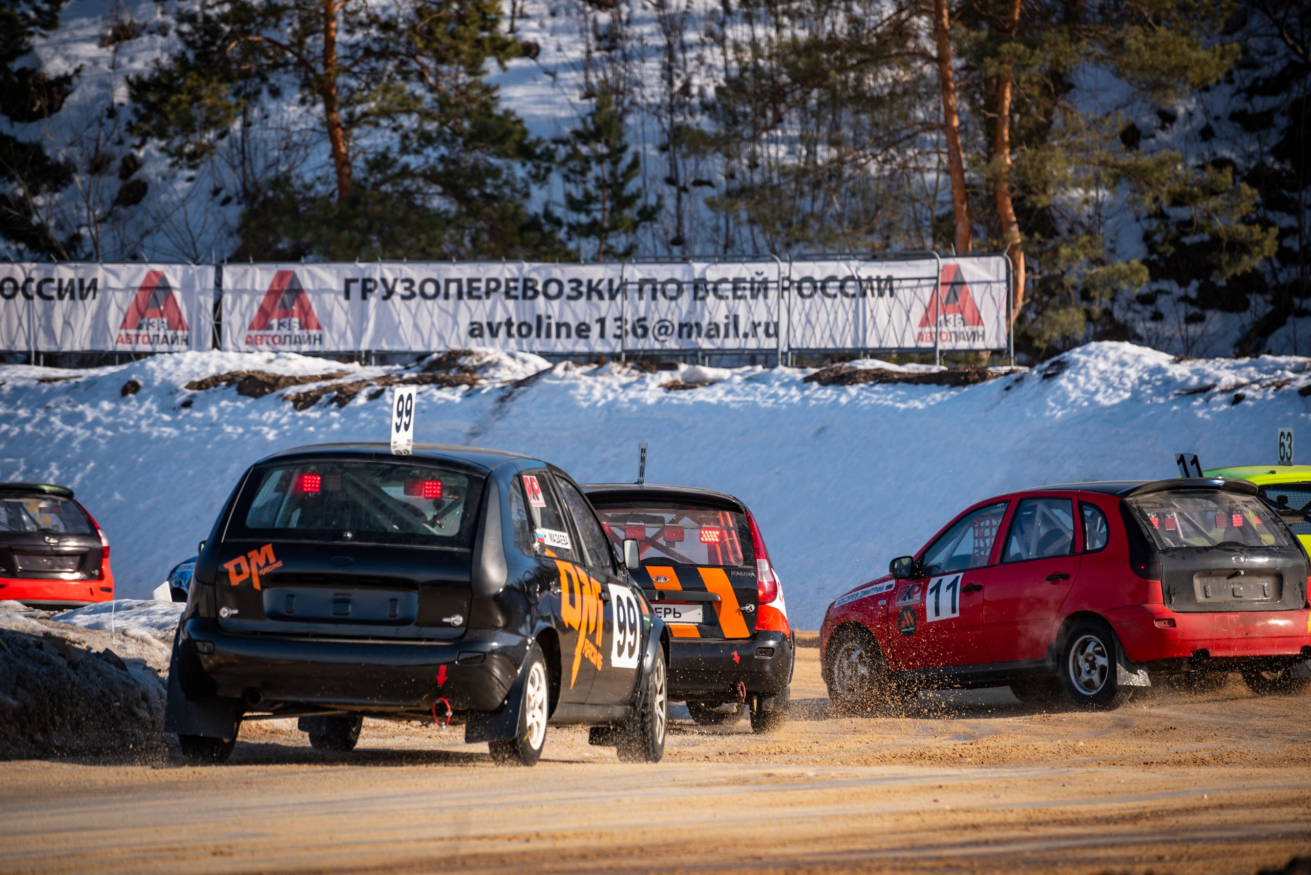 Автокросс. Репортажный фотограф Владимир Шкоткин Липецк