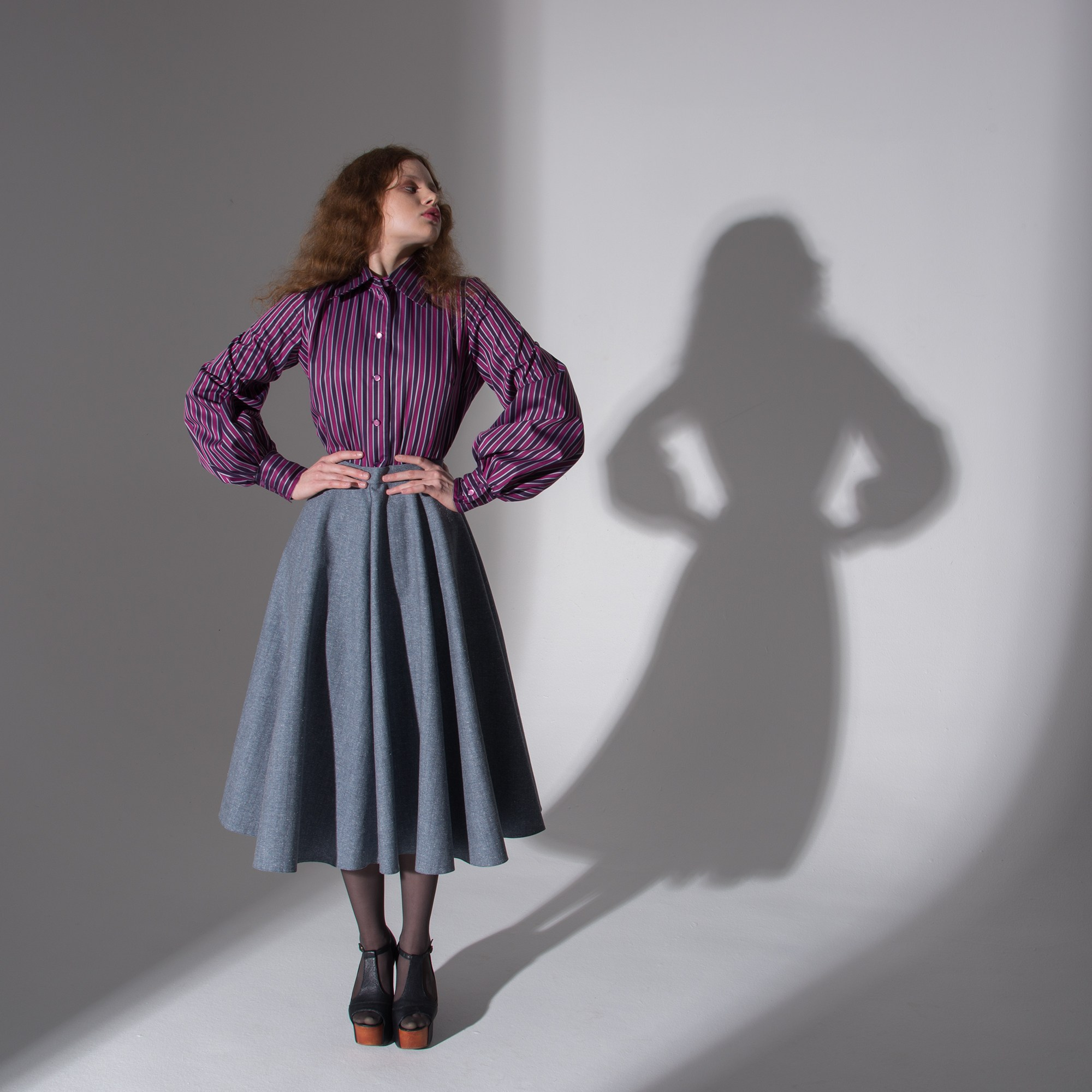 Съемка для бренда одежды. Фотограф Юлия Зимина