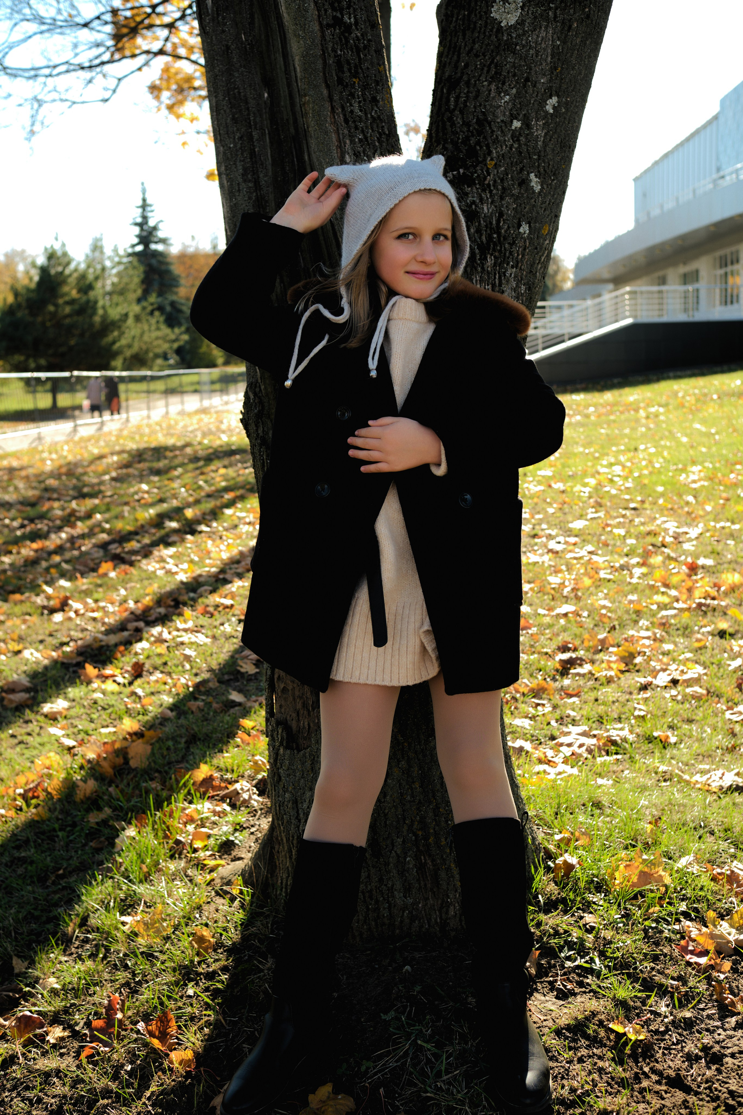 Осень в Городе!. OBOLONKOVA MODEL PHOTO — Фотошкола I Модельная школа I Электросталь