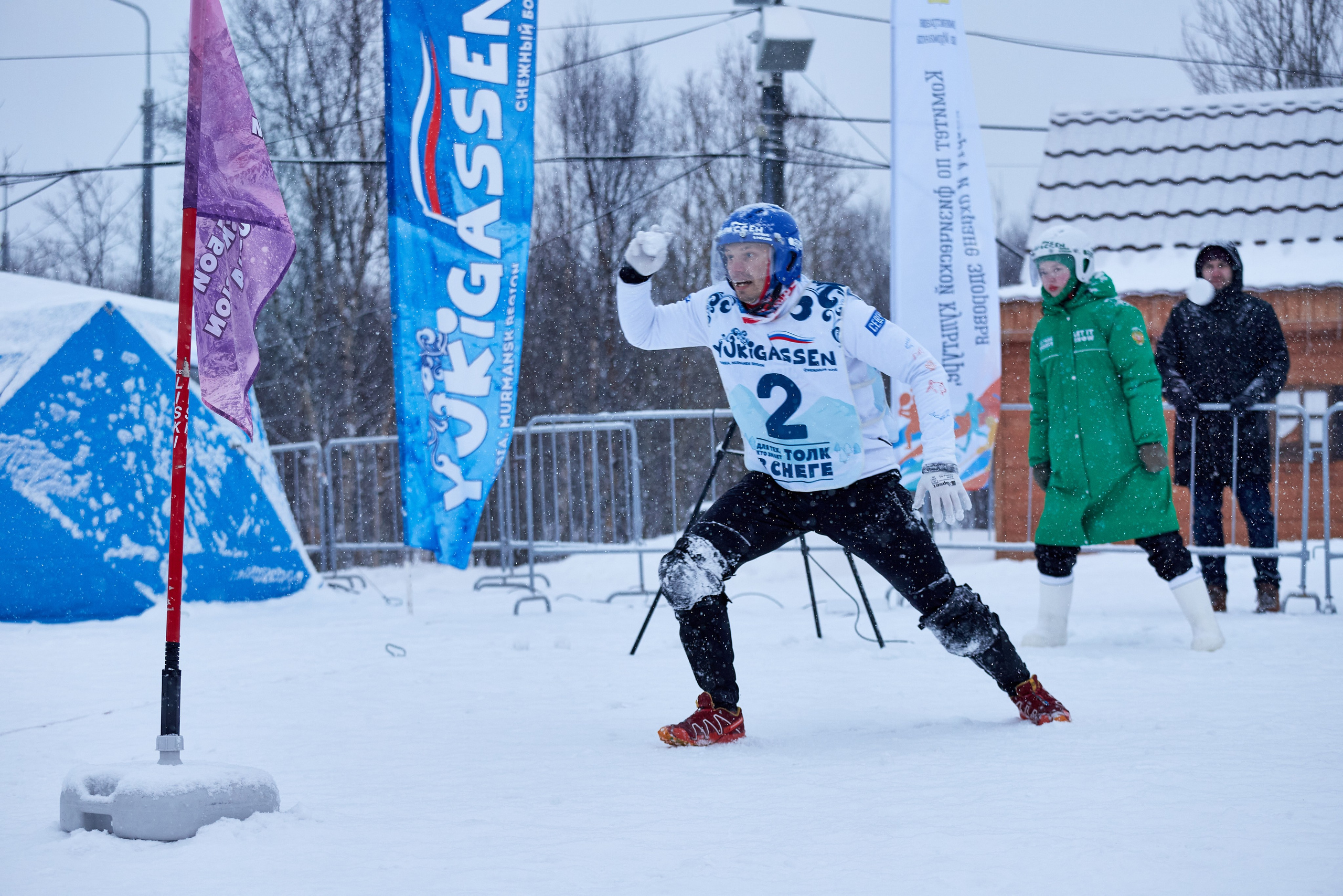 Юкигассен. Фотограф Мурманск Екатерина Мотькина