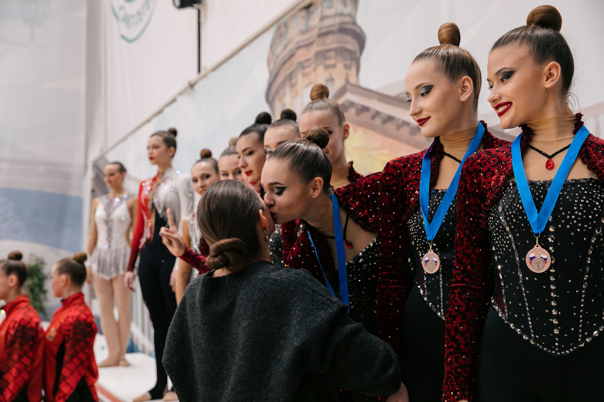 Всероссийские соревнования «НЕВСКИЕ ЗВЁЗДЫ». Спортивный фотограф Александр Васильев. RG и AGG