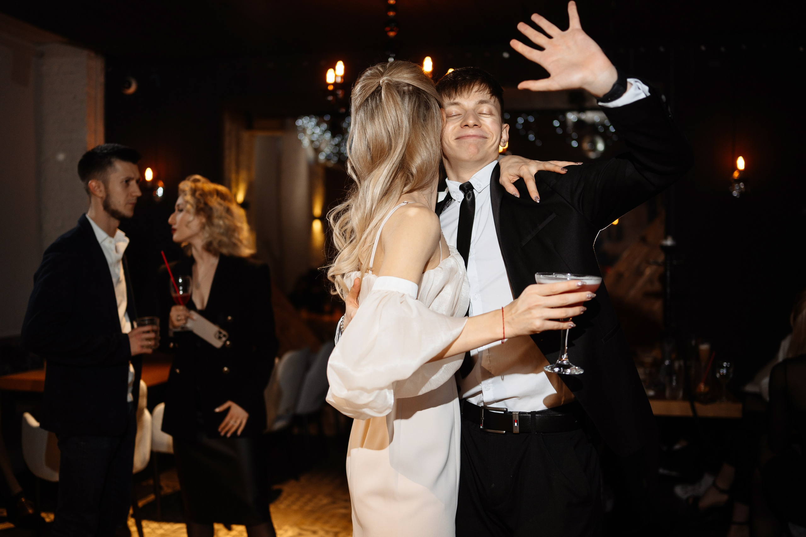 День Рождения Кати. Свадебный и репортажный фотограф в Москве Андрей Вайман