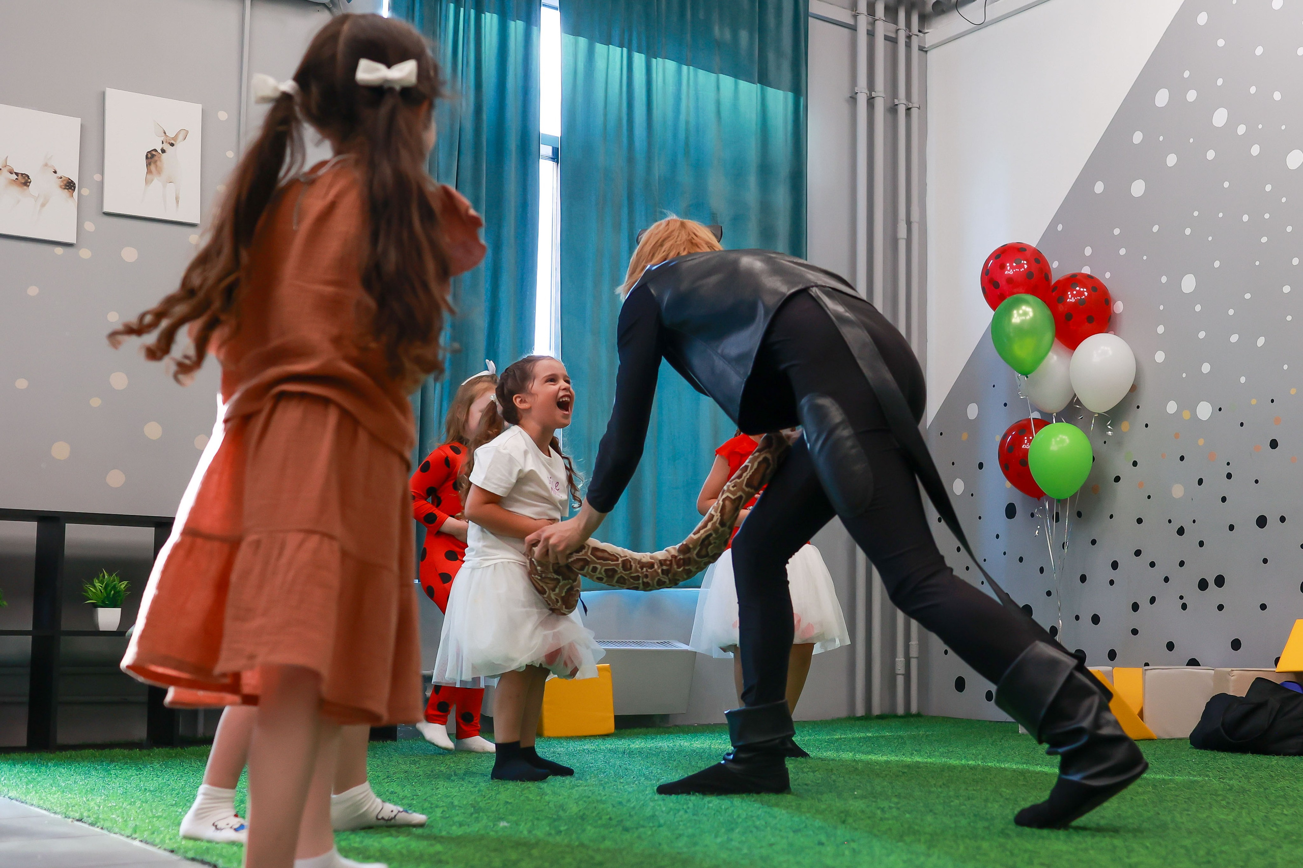 День рождения Таи. Семейный и детский фотограф в Москве Юлия