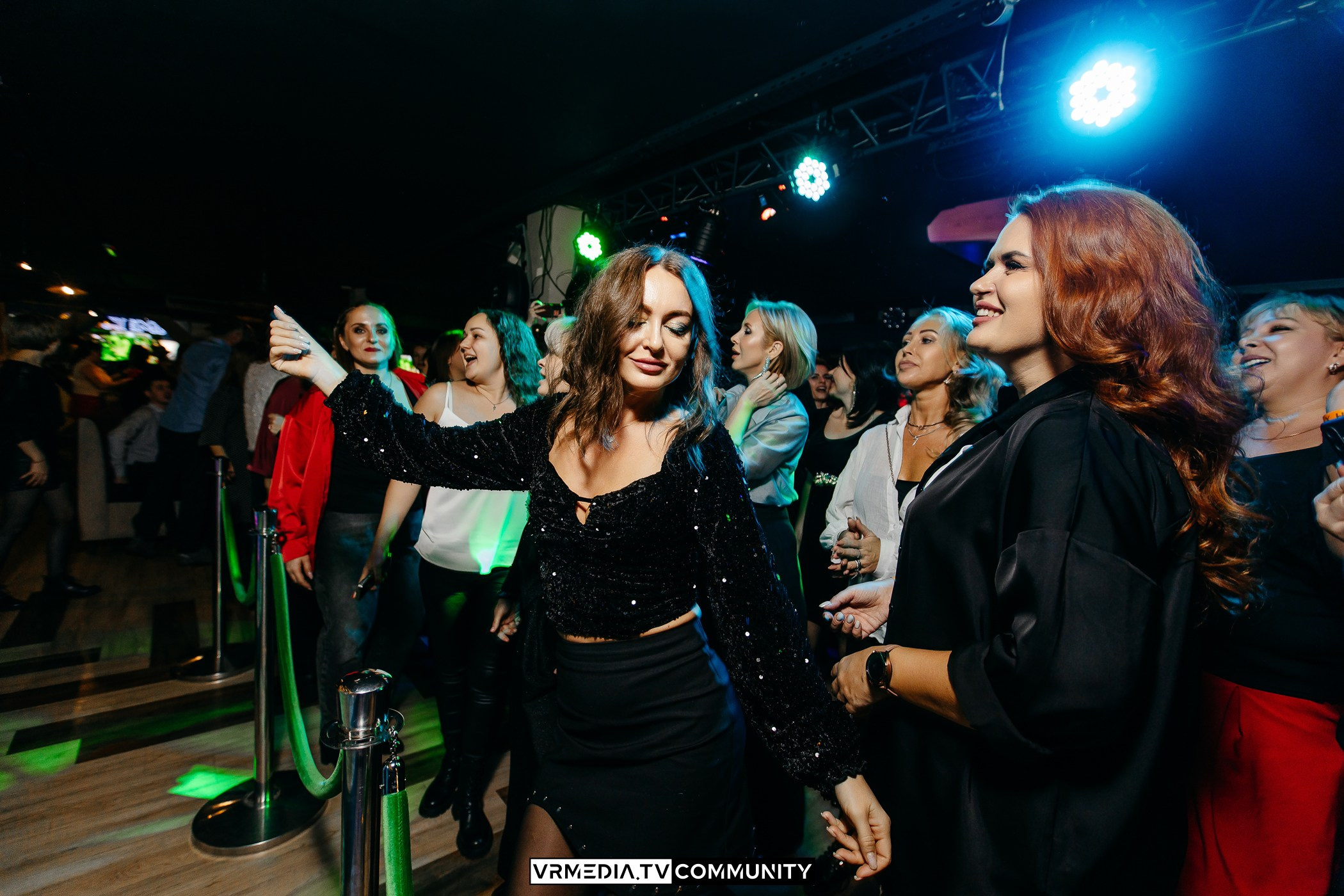 Новогодний вечер в ресторане «Мюнхен»