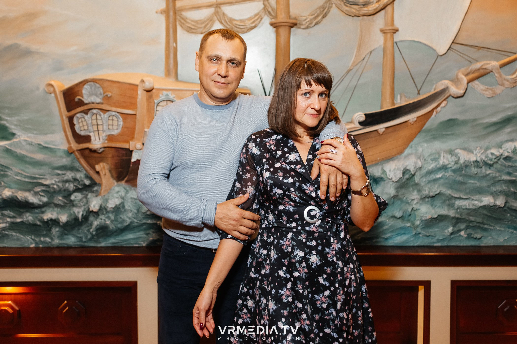 Выходные в ресторане «Лазурный берег»