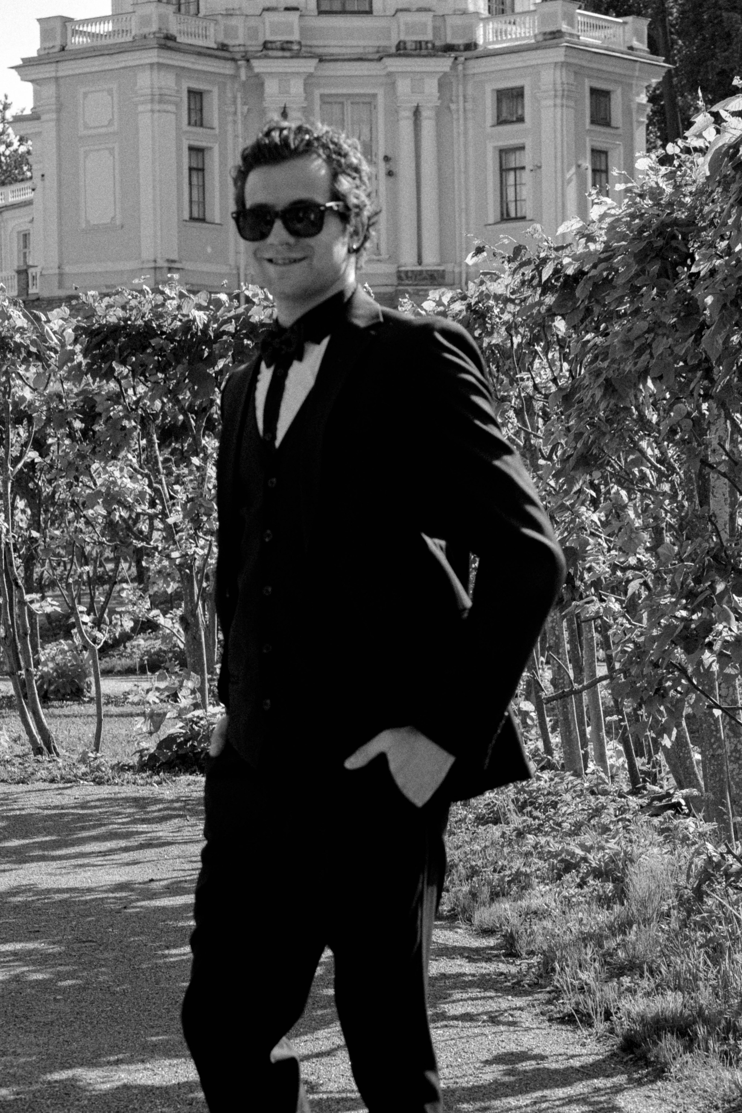 СВАДЕБНАЯ СЬЕМКА В ПАРКЕ ОРАНИЕНБАУМ. Профессиональный фотограф, Санкт-Петербург — Виктория Богомолова