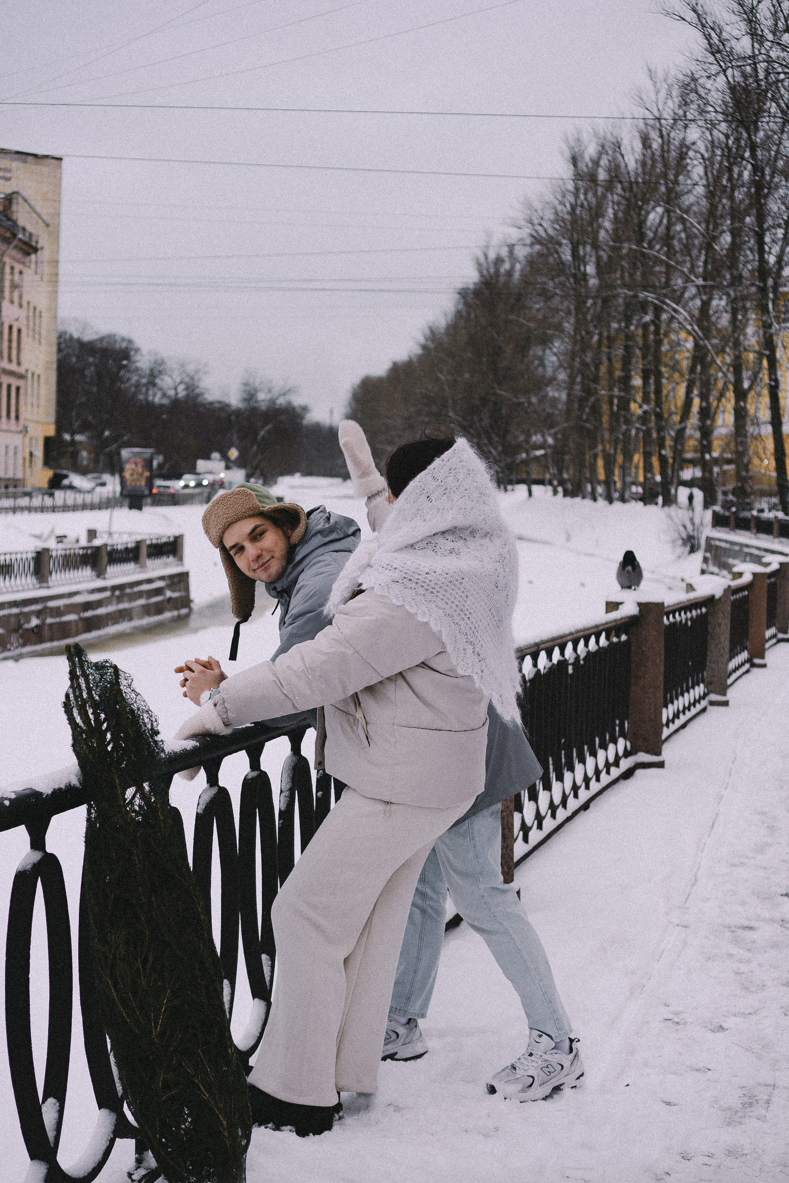Зимняя история. Профессиональный фотограф, Санкт-Петербург — Виктория Богомолова