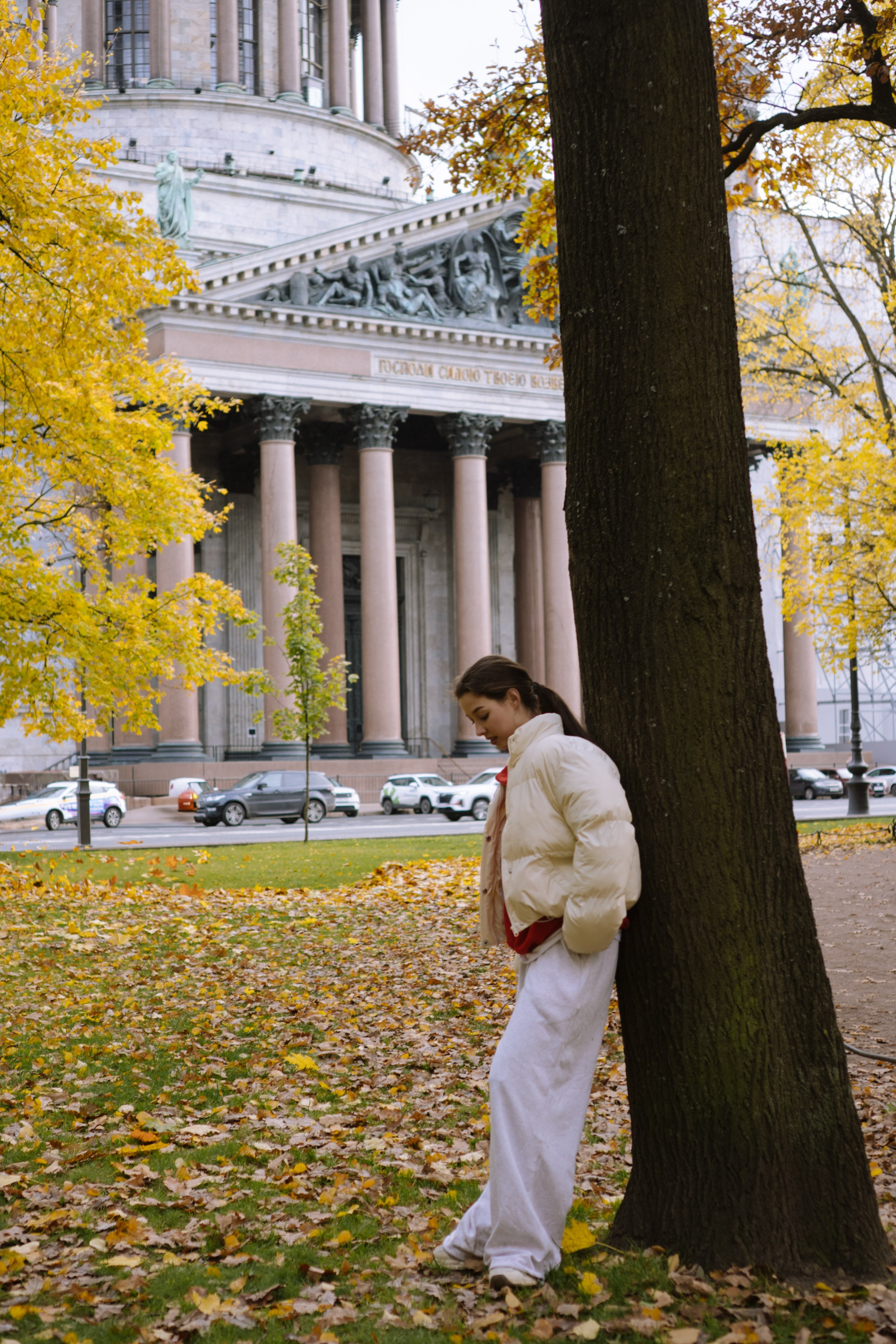 Прогулка по осеннему городу. Профессиональный фотограф, Санкт-Петербург — Виктория Богомолова
