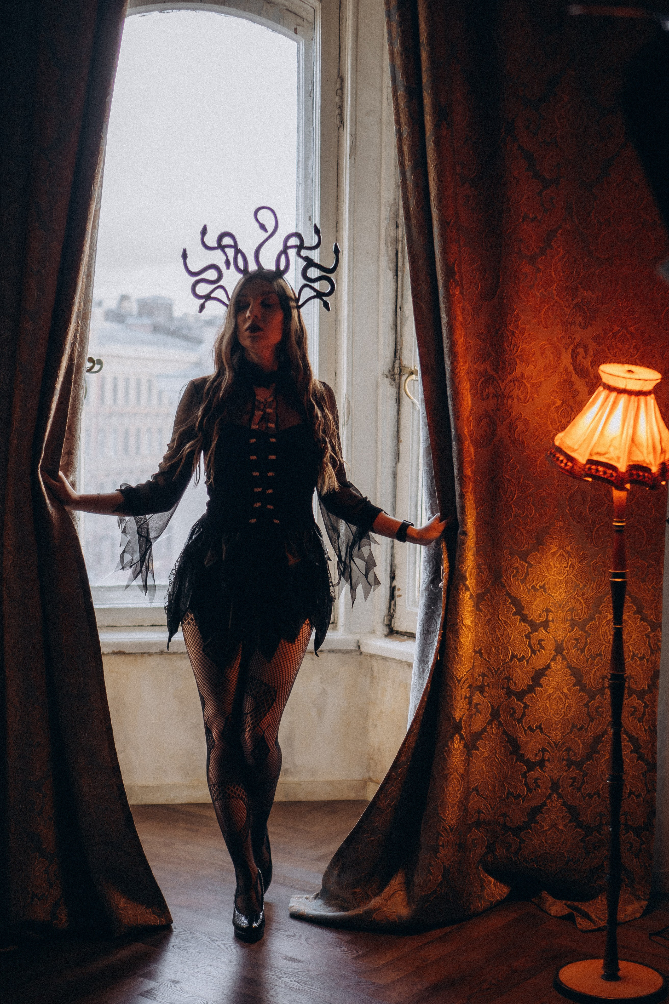 Мистический стиль. Профессиональный фотограф, Санкт-Петербург — Виктория Богомолова