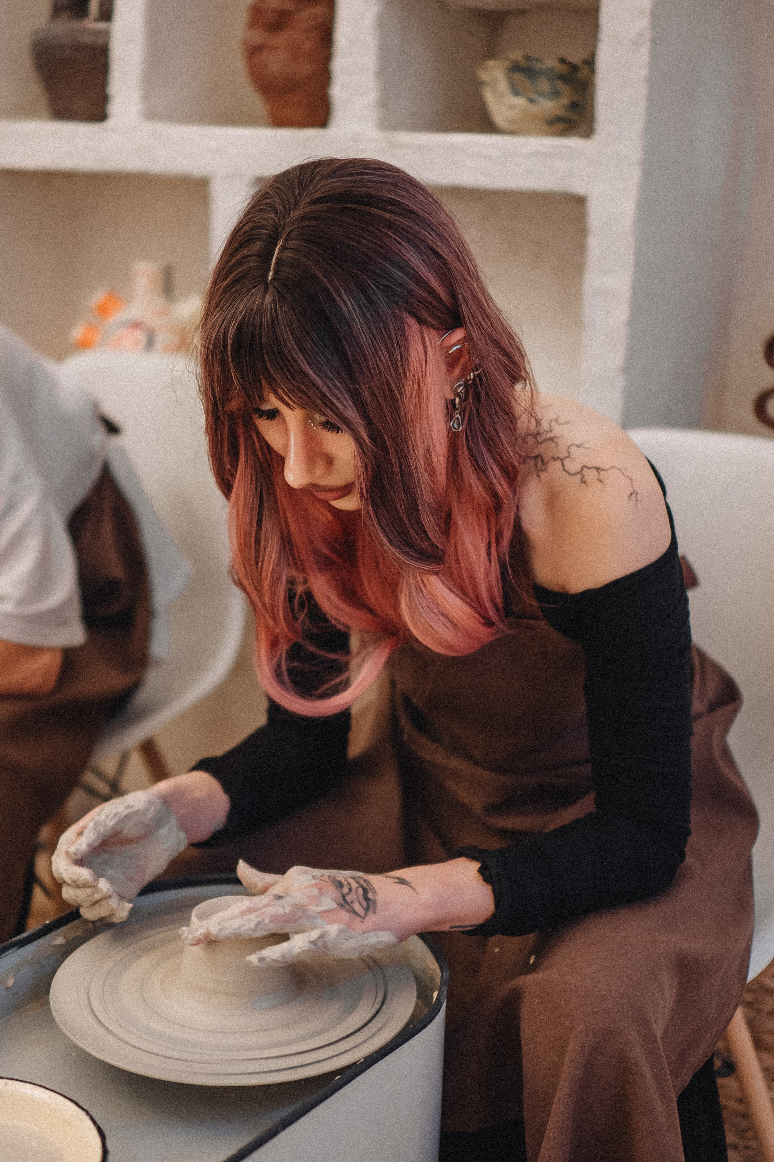 СВИДАНИЕ В ГОНЧАРНОЙ МАСТЕРСКОЙ. Профессиональный фотограф, Санкт-Петербург — Виктория Богомолова