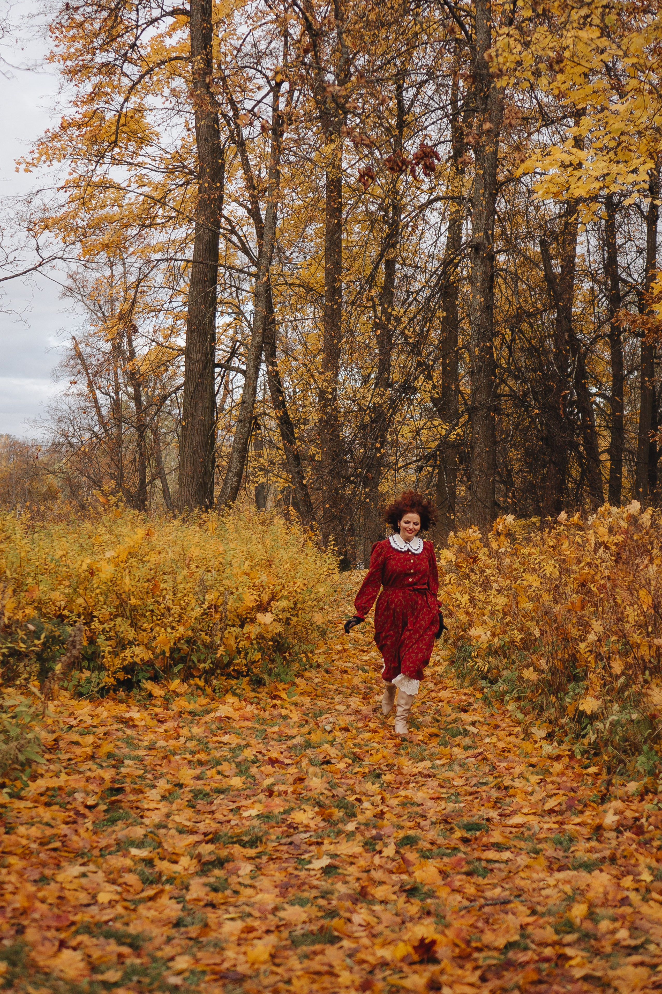 Осенний парк. Профессиональный фотограф, Санкт-Петербург — Виктория Богомолова