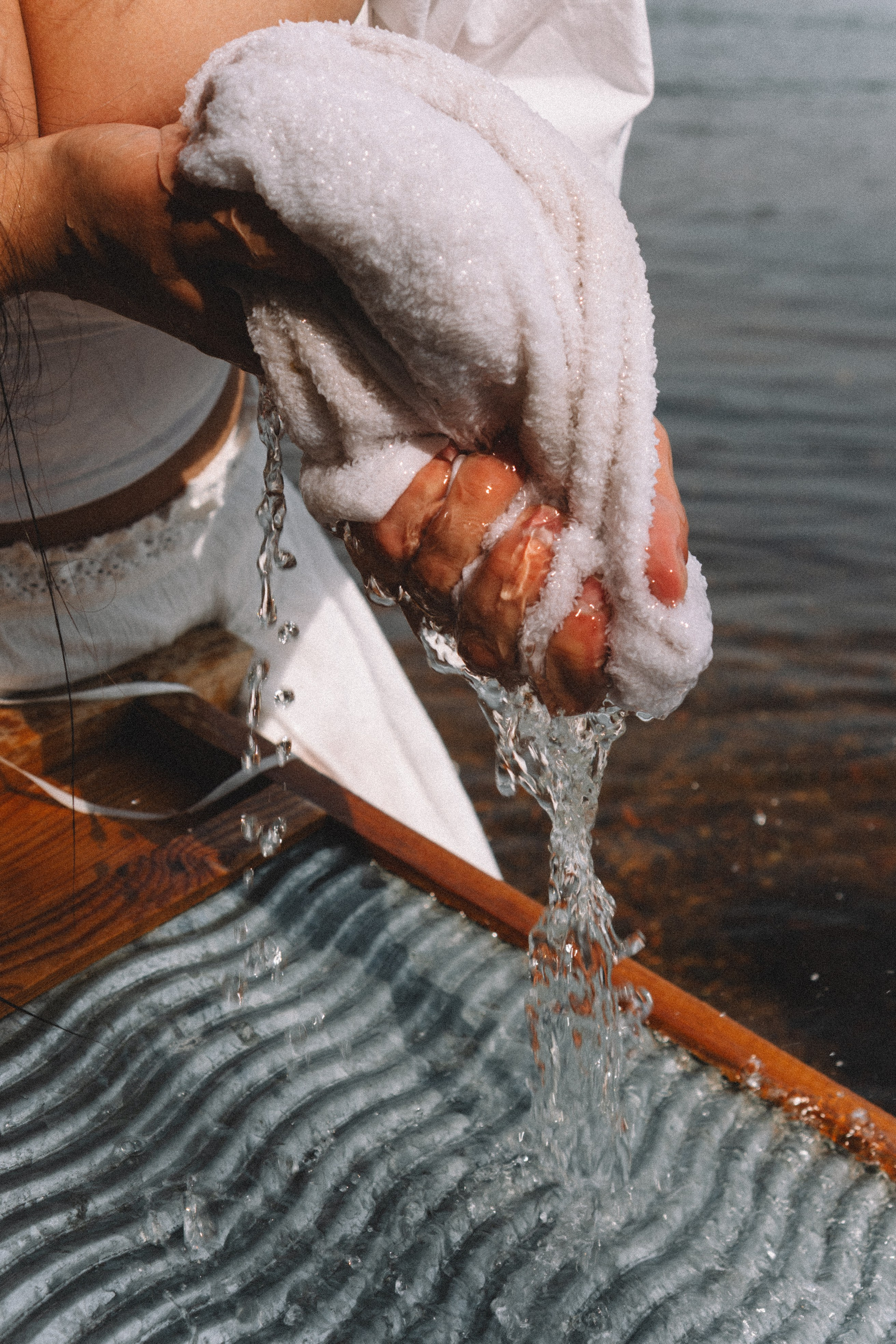 СТИРКА НА РЕКЕ. Профессиональный фотограф, Санкт-Петербург — Виктория Богомолова