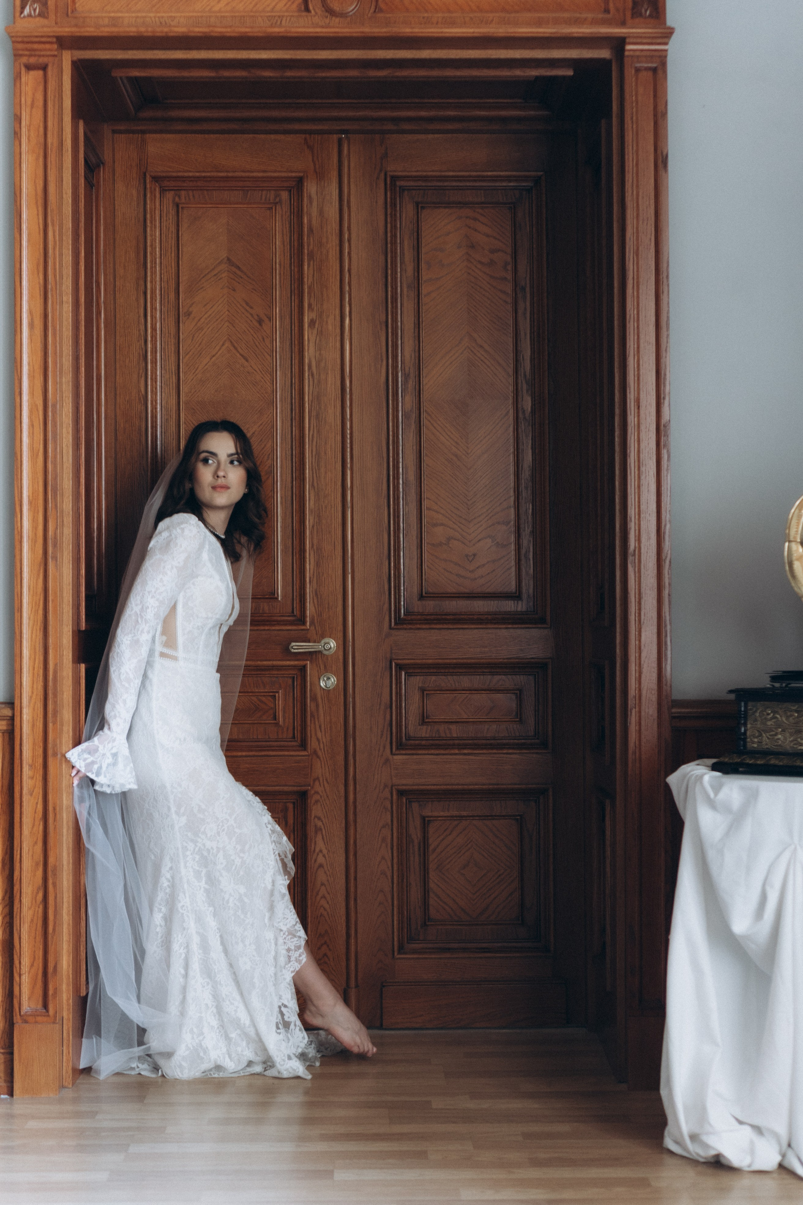 СВАДЕБНАЯ СЬЕМКА В СТУДИИ. Профессиональный фотограф, Санкт-Петербург — Виктория Богомолова