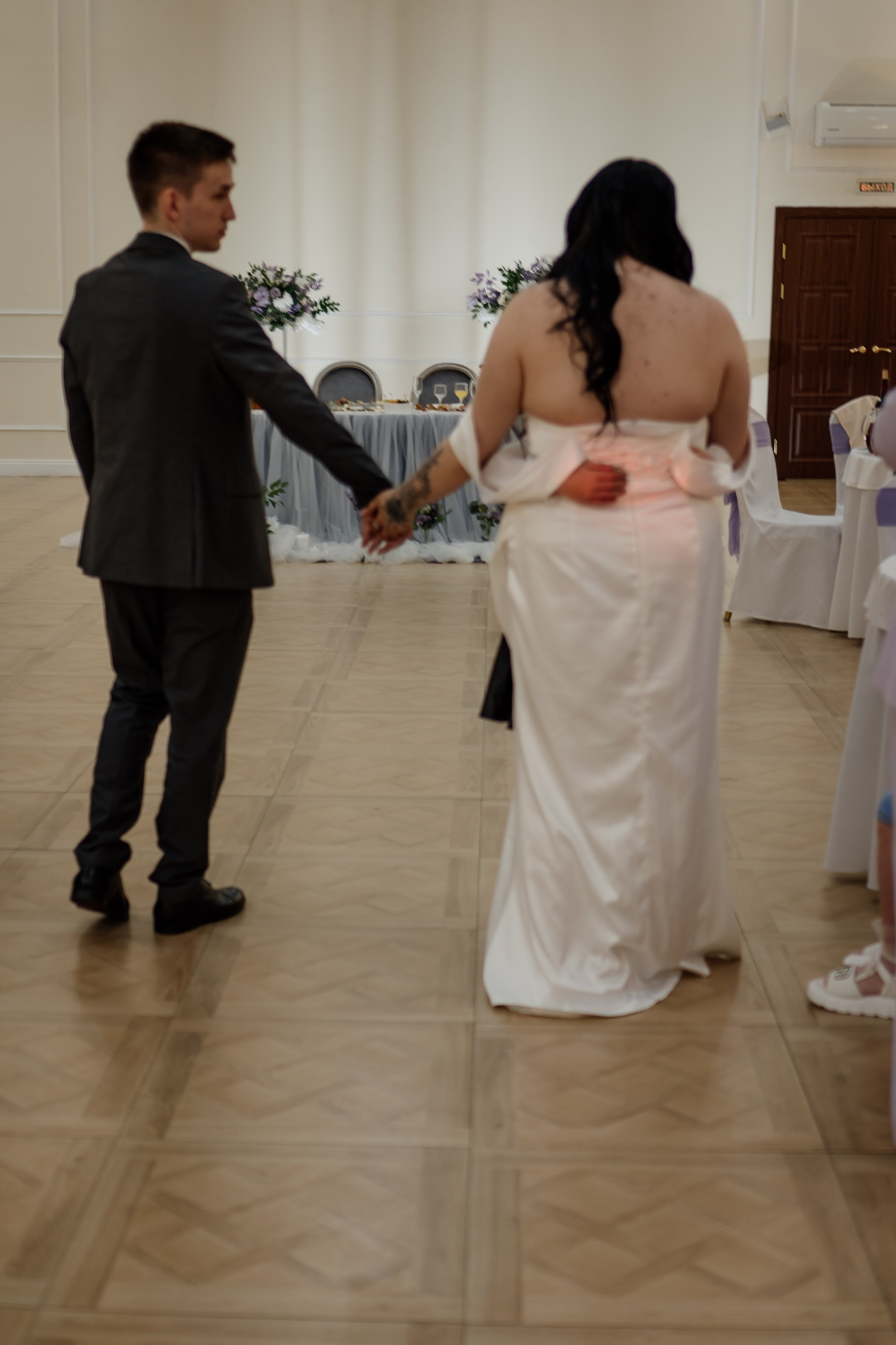 СВАДЕБНАЯ СЬЕМКА В ЗАГСЕ И БАНКЕТ. Профессиональный фотограф, Санкт-Петербург — Виктория Богомолова