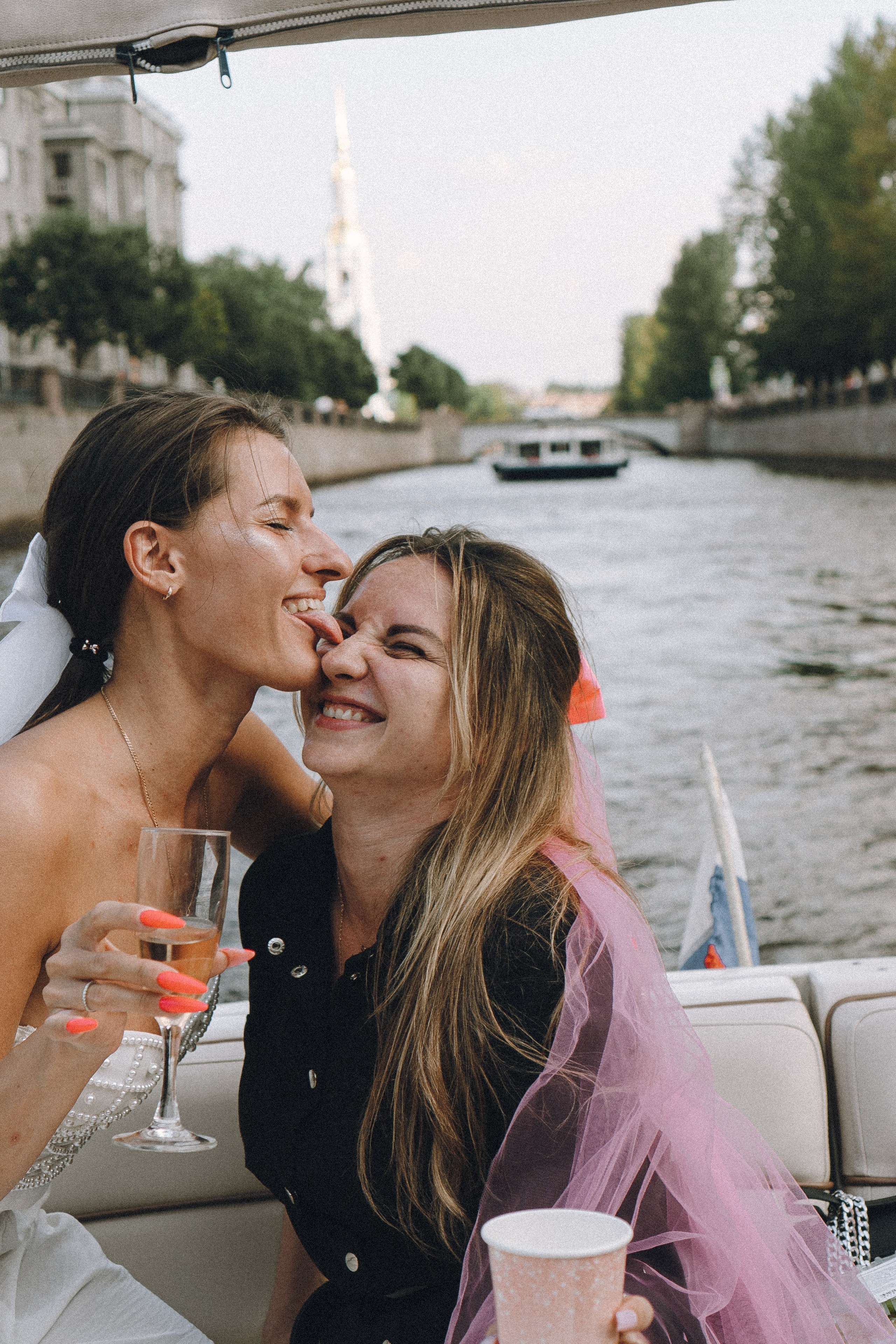 ДЕВИЧНИК НА КАТЕРЕ. Профессиональный фотограф, Санкт-Петербург — Виктория Богомолова