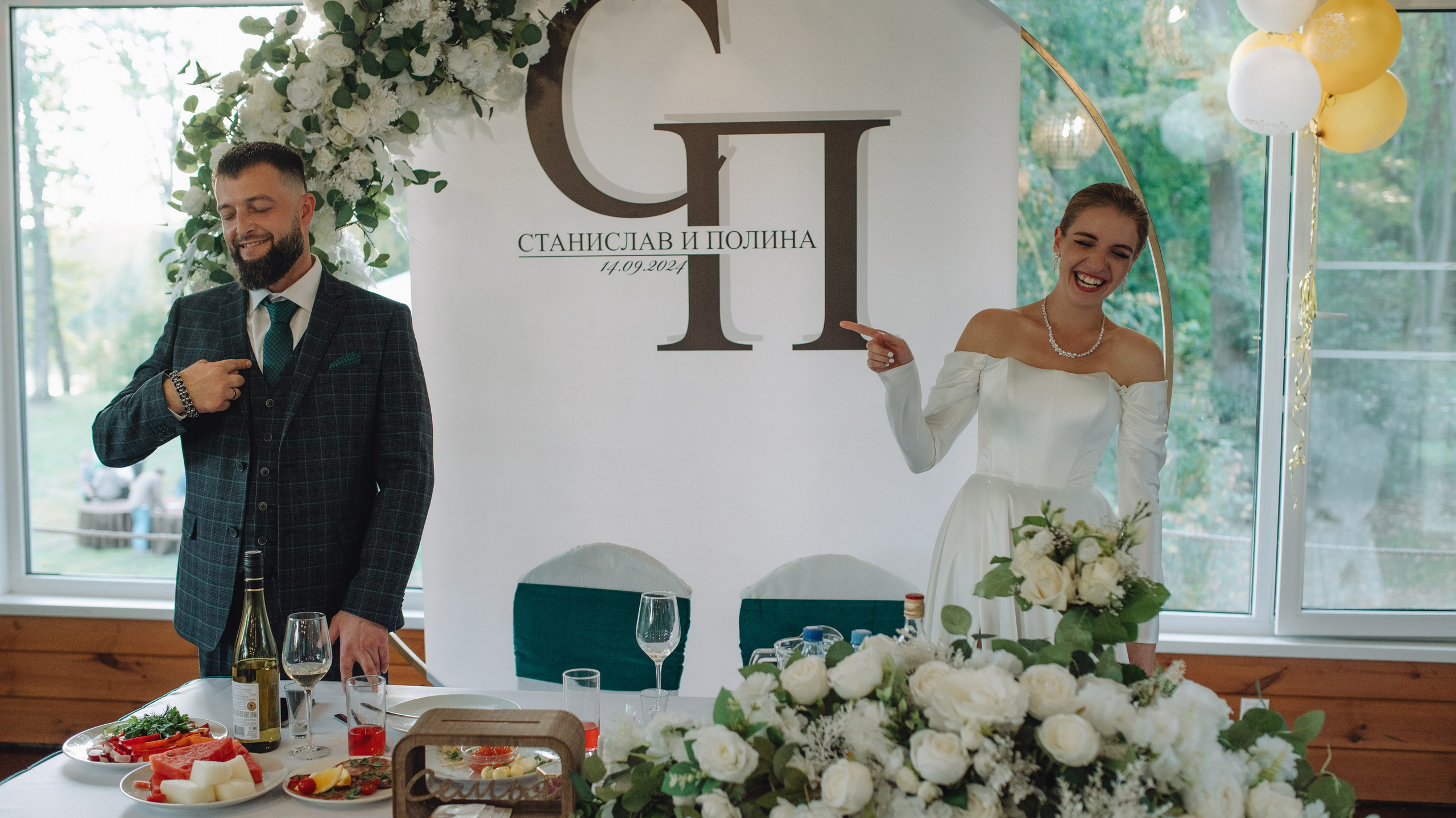 Свадьба Стаса и Полины | Владимир. Свадебный фотограф во Владимире Влад Бирюков