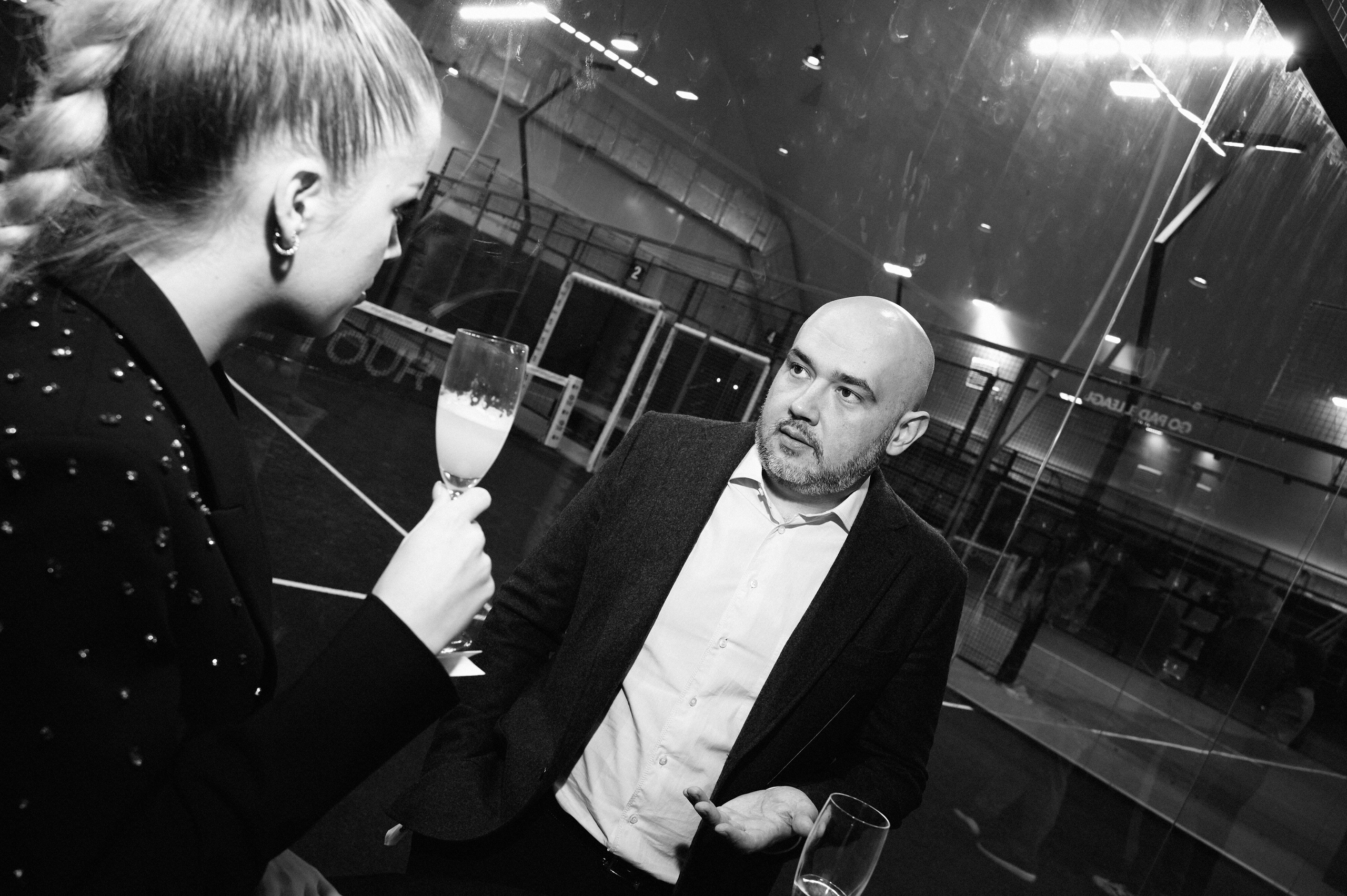 GoPadel открытие. GoPadel League галерея