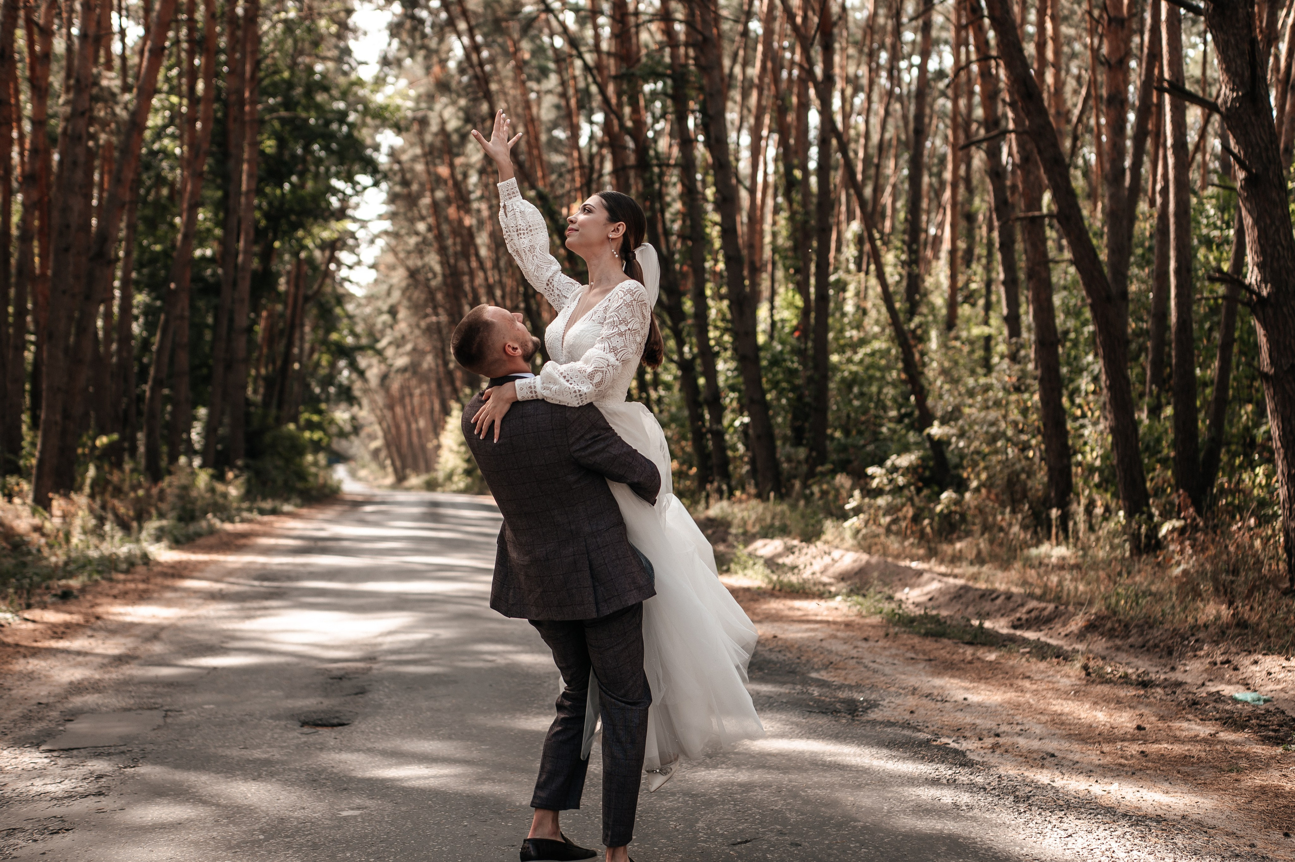 Максим и Наталья. Сборы, прогулка. Фотограф Екатерина Бочарникова