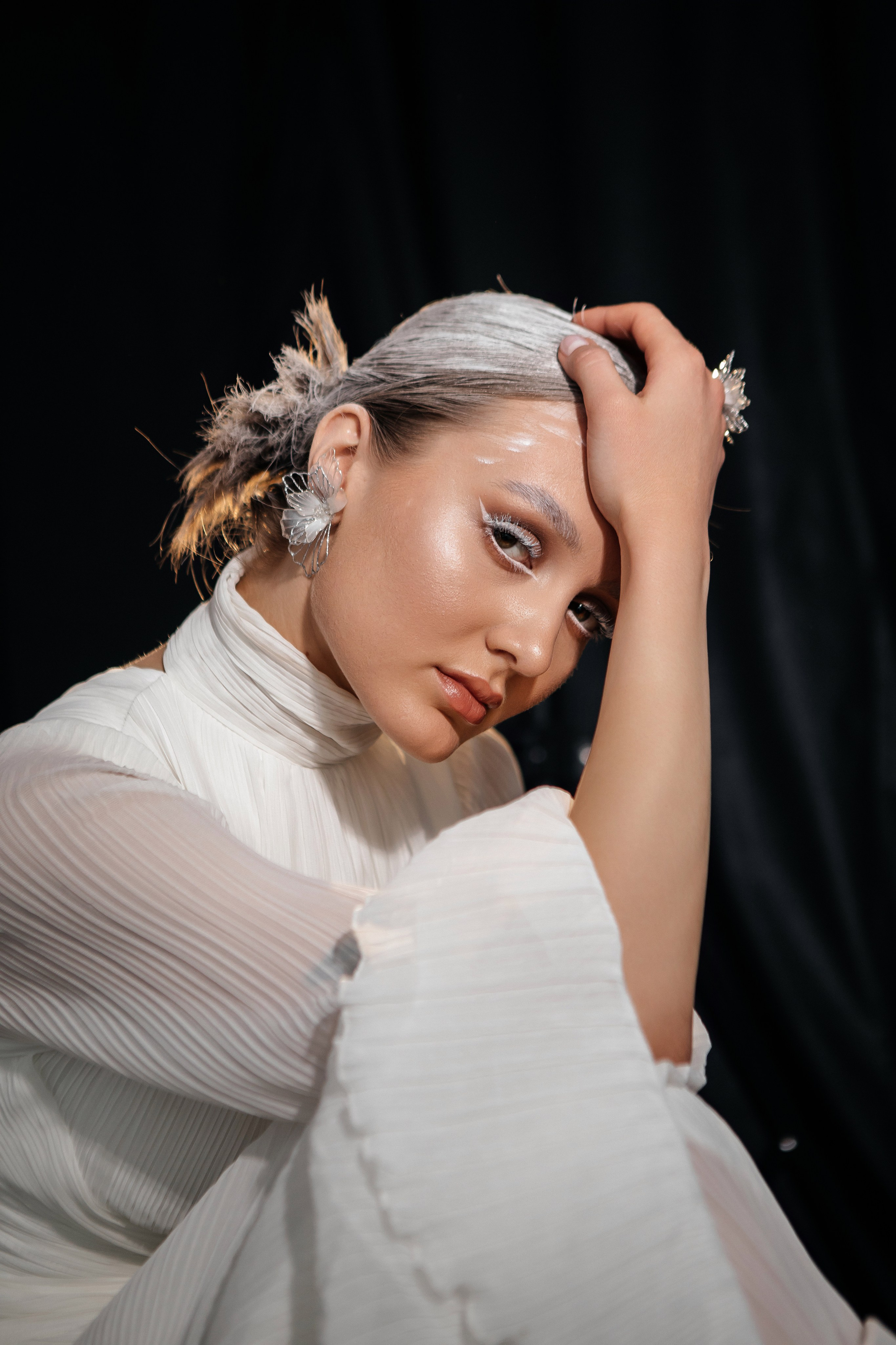 Для бренда украшений Оксана Туз. Свадебный и семейный фотограф Ибрагимова Мария из Екатеринбурга