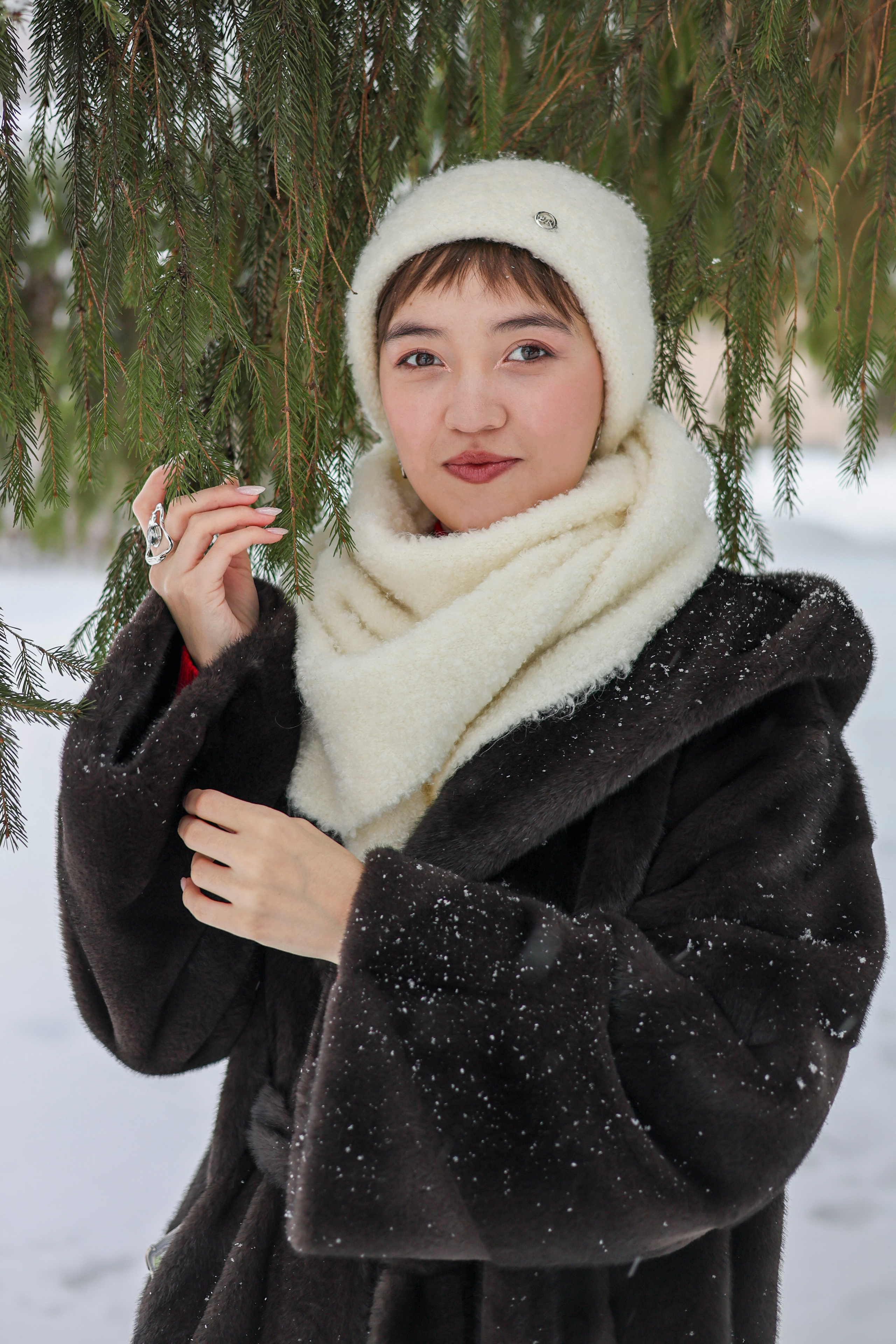 Зимняя фотосессия. Анастасия Рогозина|Фотограф Бийск, Горно-Алтайск, Белокуриха