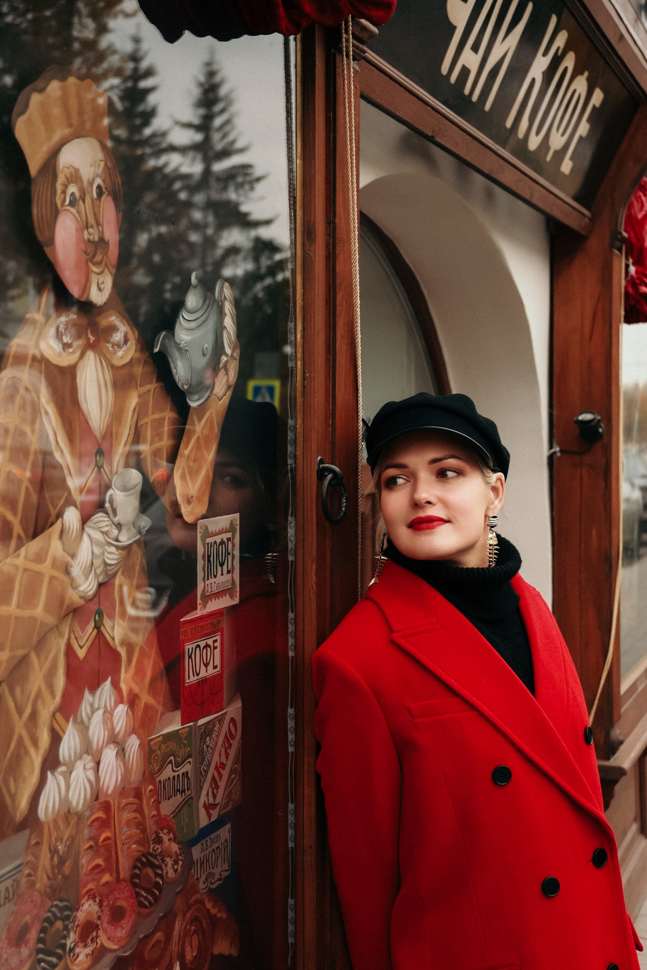 Фотопрогулка с Ириной Галдеевой. Фотограф в Рыбинске Ярцева Дарья