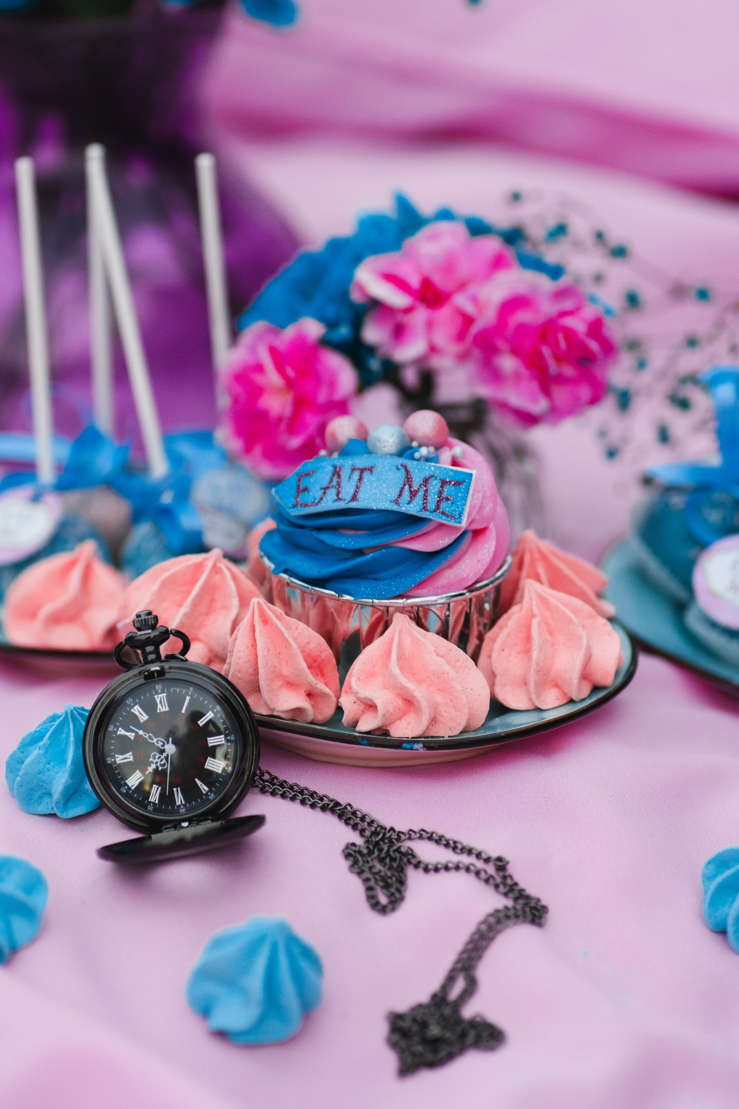 Фуд.съемка для фабрики Мария. Алиса в стране чудес. Анастасия Подольская: фотограф из Иркутска