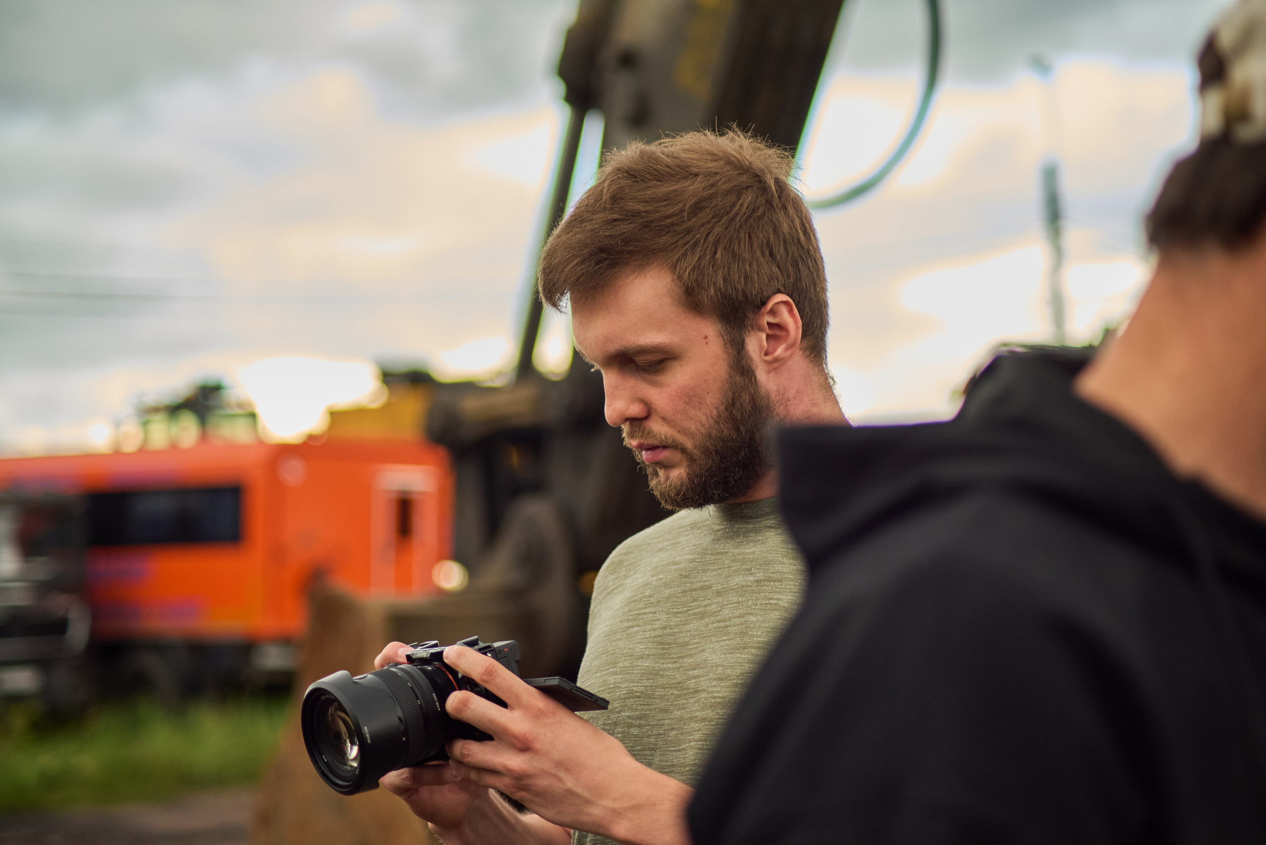 Финал фотобатла Клуба практической фотографии «Мотив». Фотограф Алексей Закусов