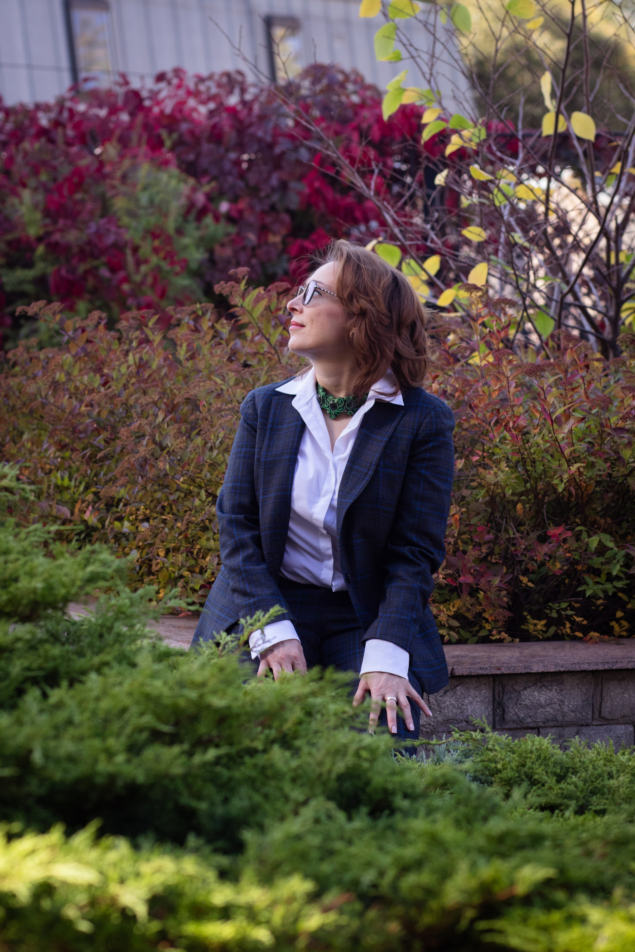 Прогулка по осенней Москве. Семейный и школьный фотограф в Москве Анна Ткач