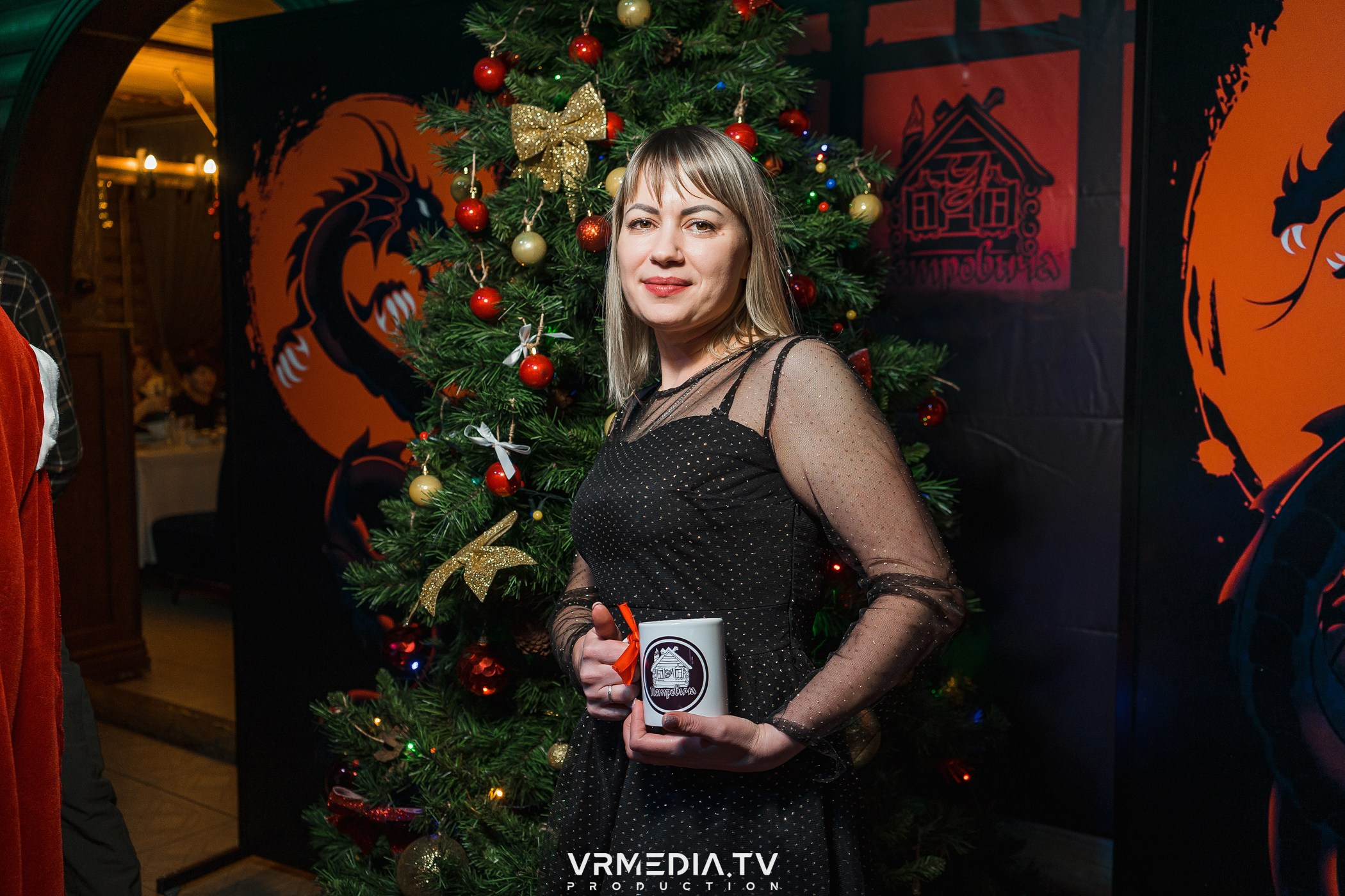 Новогодний вечер «У Петровича»