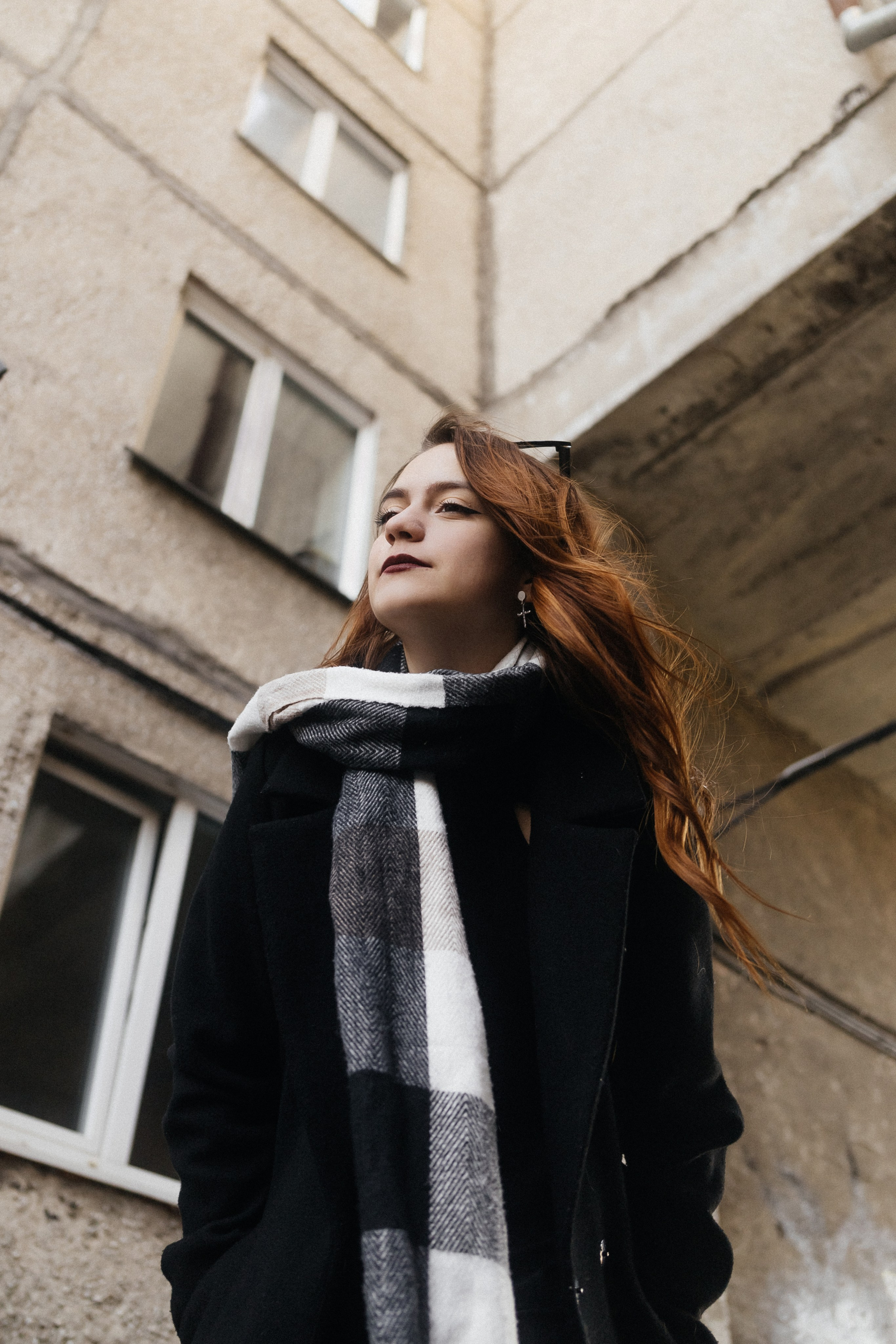 Портретная фотосессия в городе для Анастасии — фотопрогулка