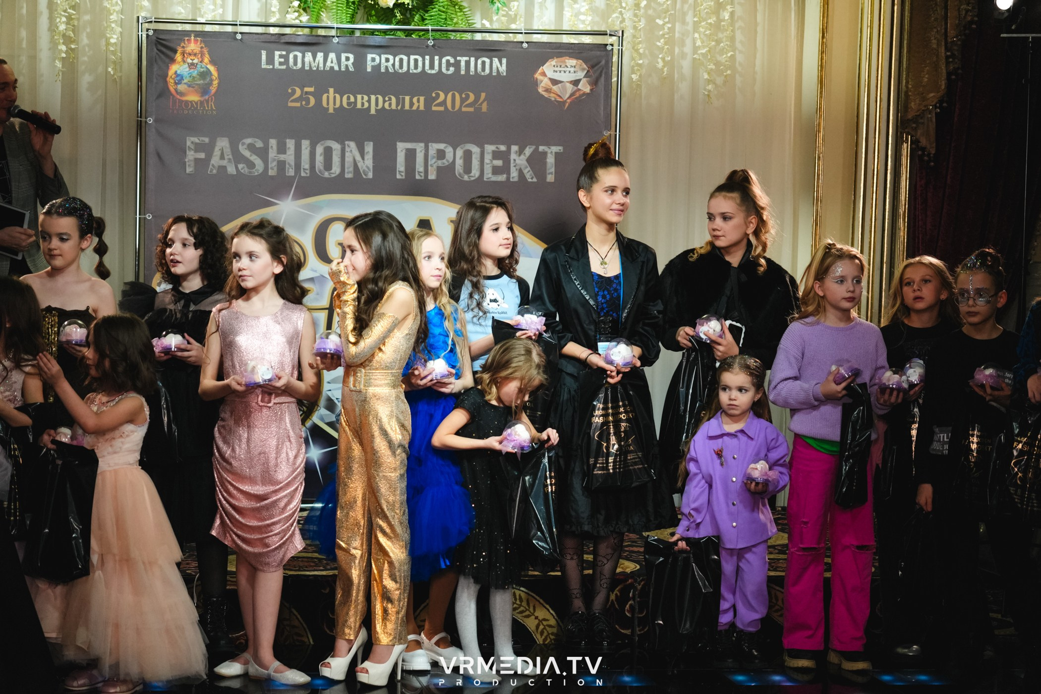 Leomar Production: Fashion проект «Glam Style 2024» 1 год