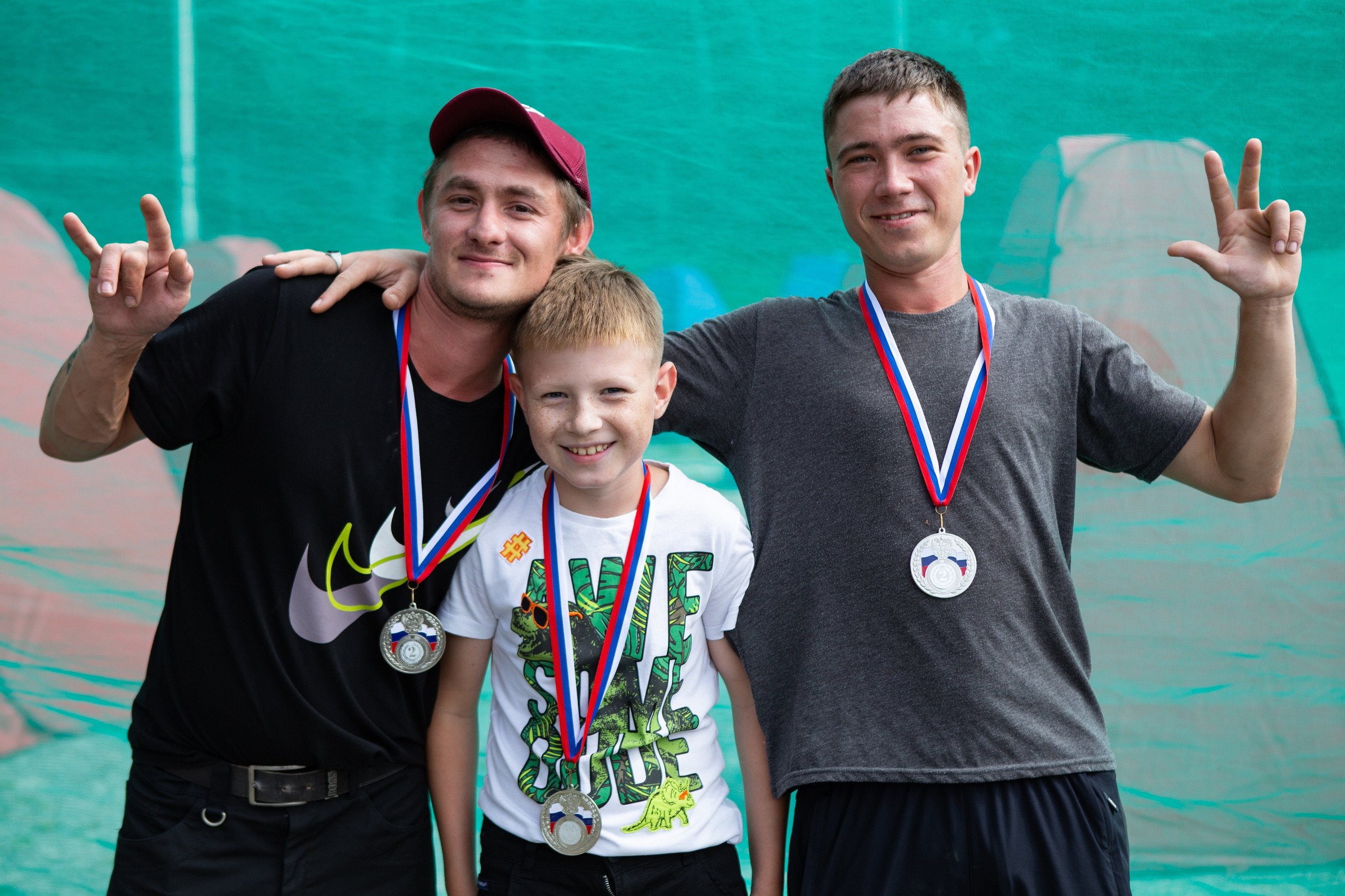 Базукобол на День Города. Кутузов Евгений Фотограф в Южно-Сахалинске