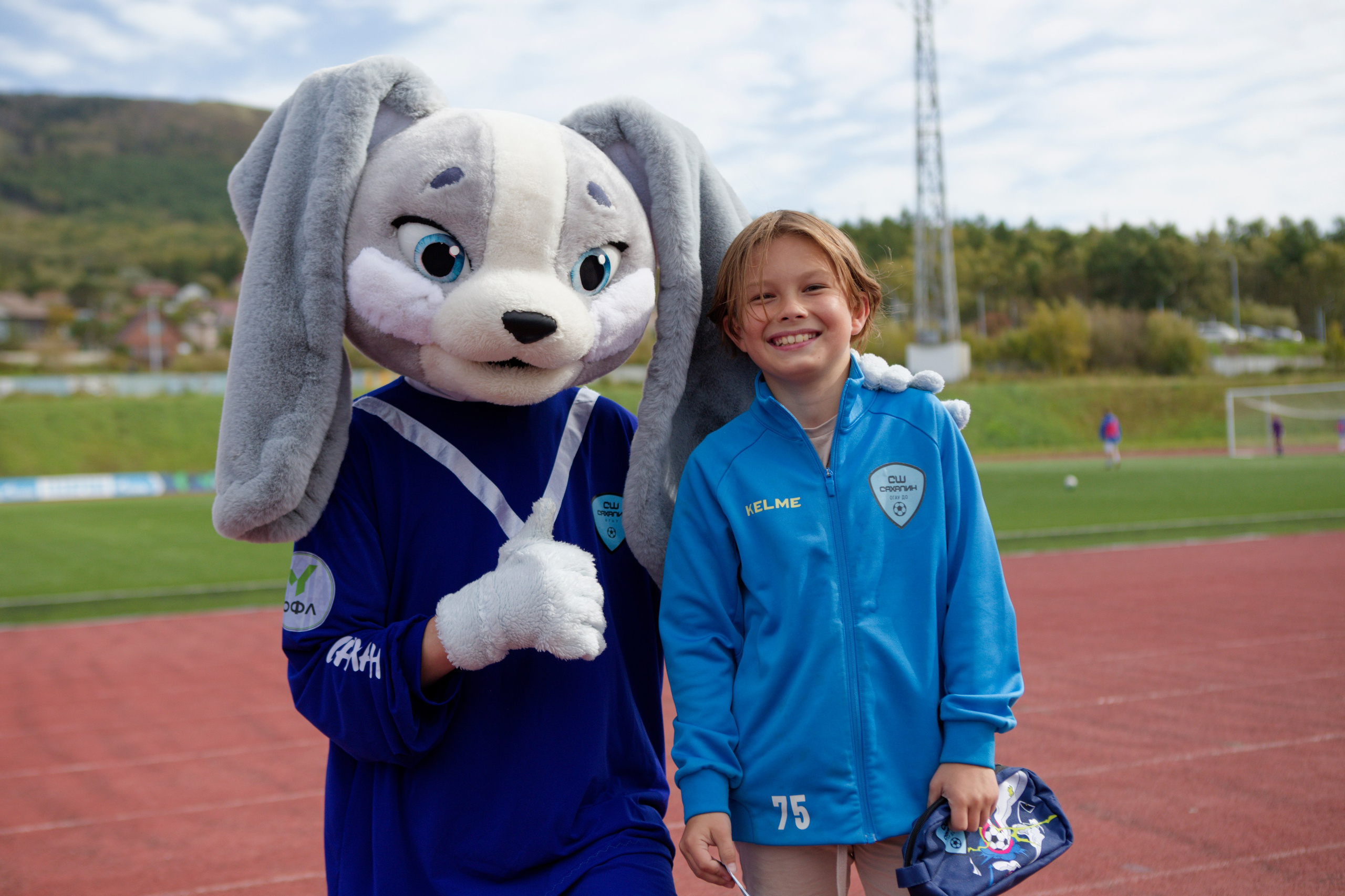 Матч ЮФЛ Сахалин-Хабаровск (U-16). Кутузов Евгений Фотограф в Южно-Сахалинске