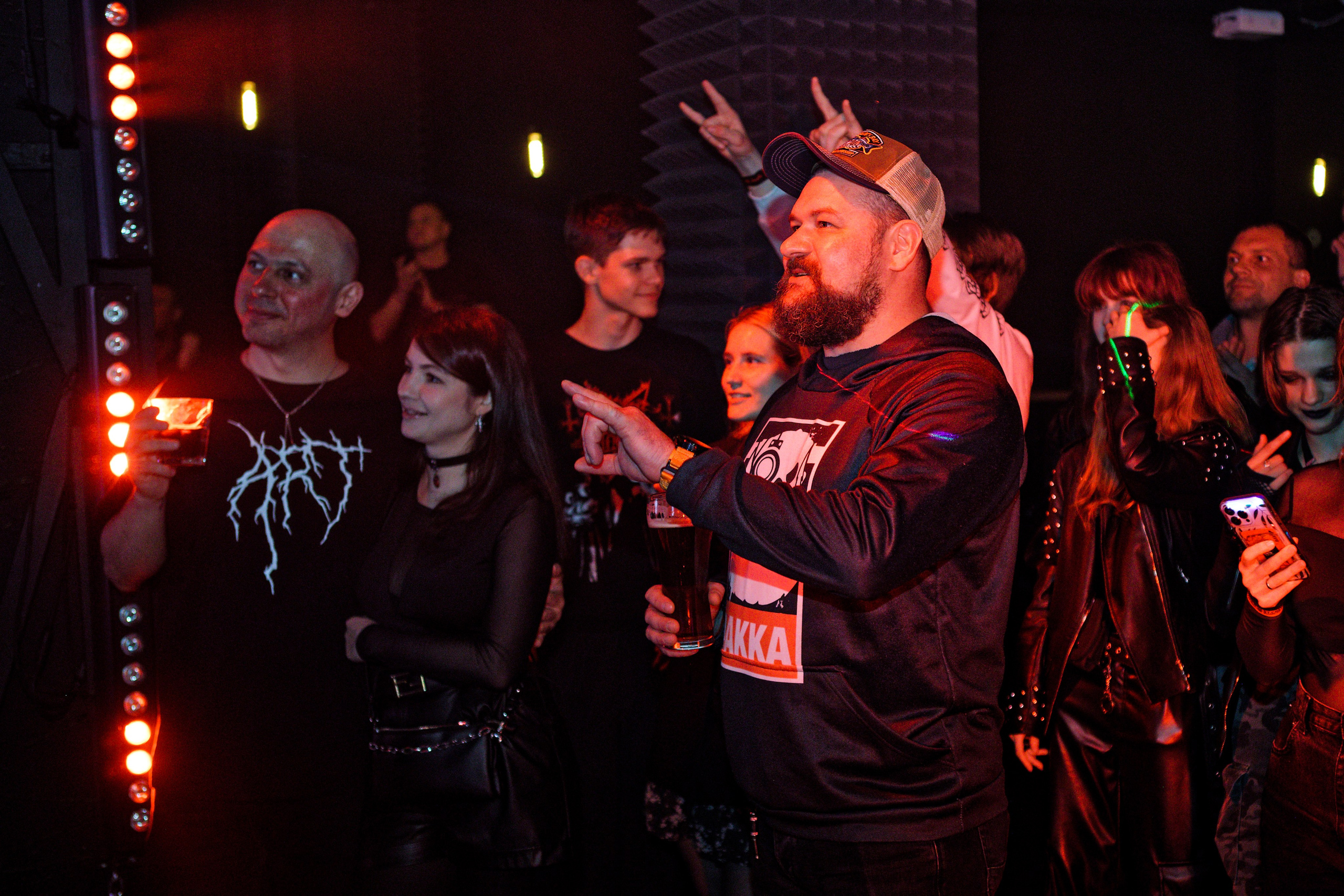 Heavy Birthday Party. Кутузов Евгений Фотограф в Южно-Сахалинске