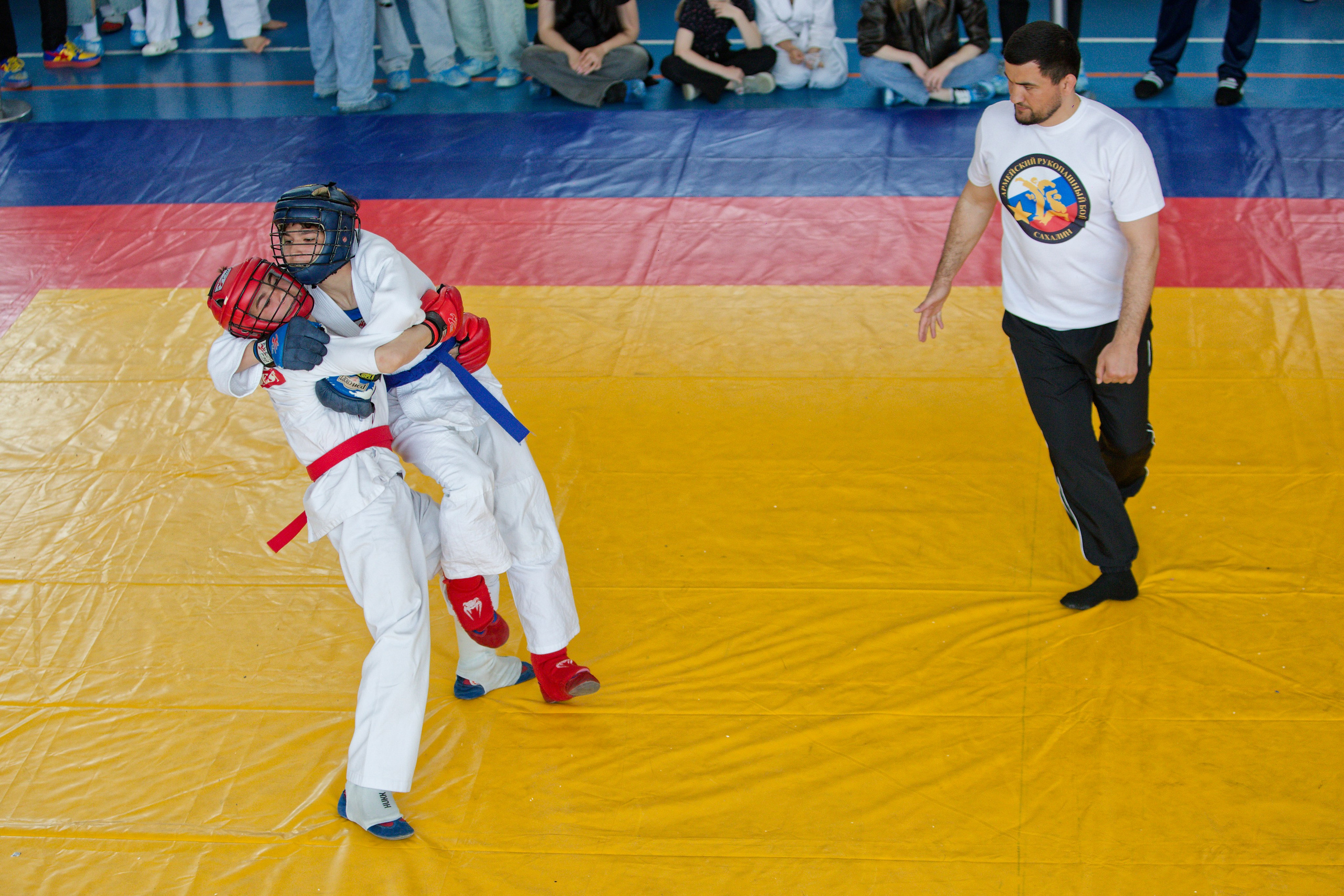 Турнир по армейскому рукопашному бою на кубок Героя России А. Ю. Фомина. Кутузов Евгений Фотограф в Южно-Сахалинске