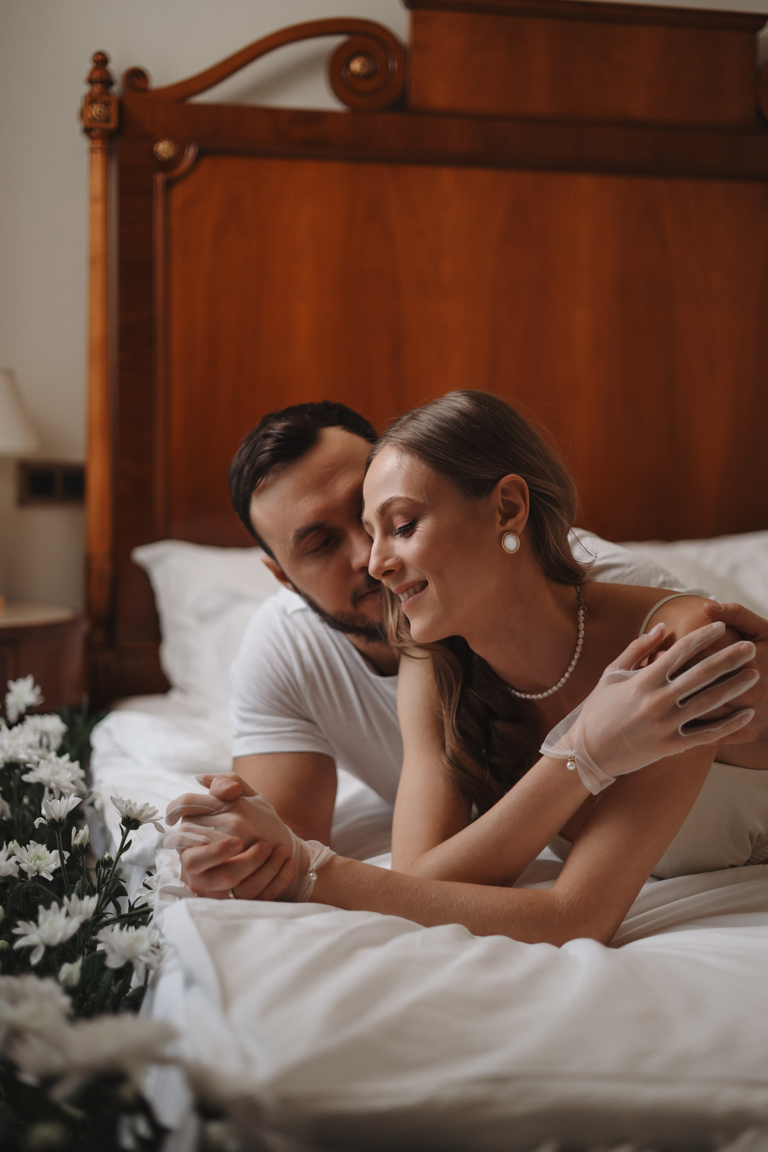 А&E. Утро жениха и невесты. Диана Чечель. Свадебный и семейный фотограф в Москве