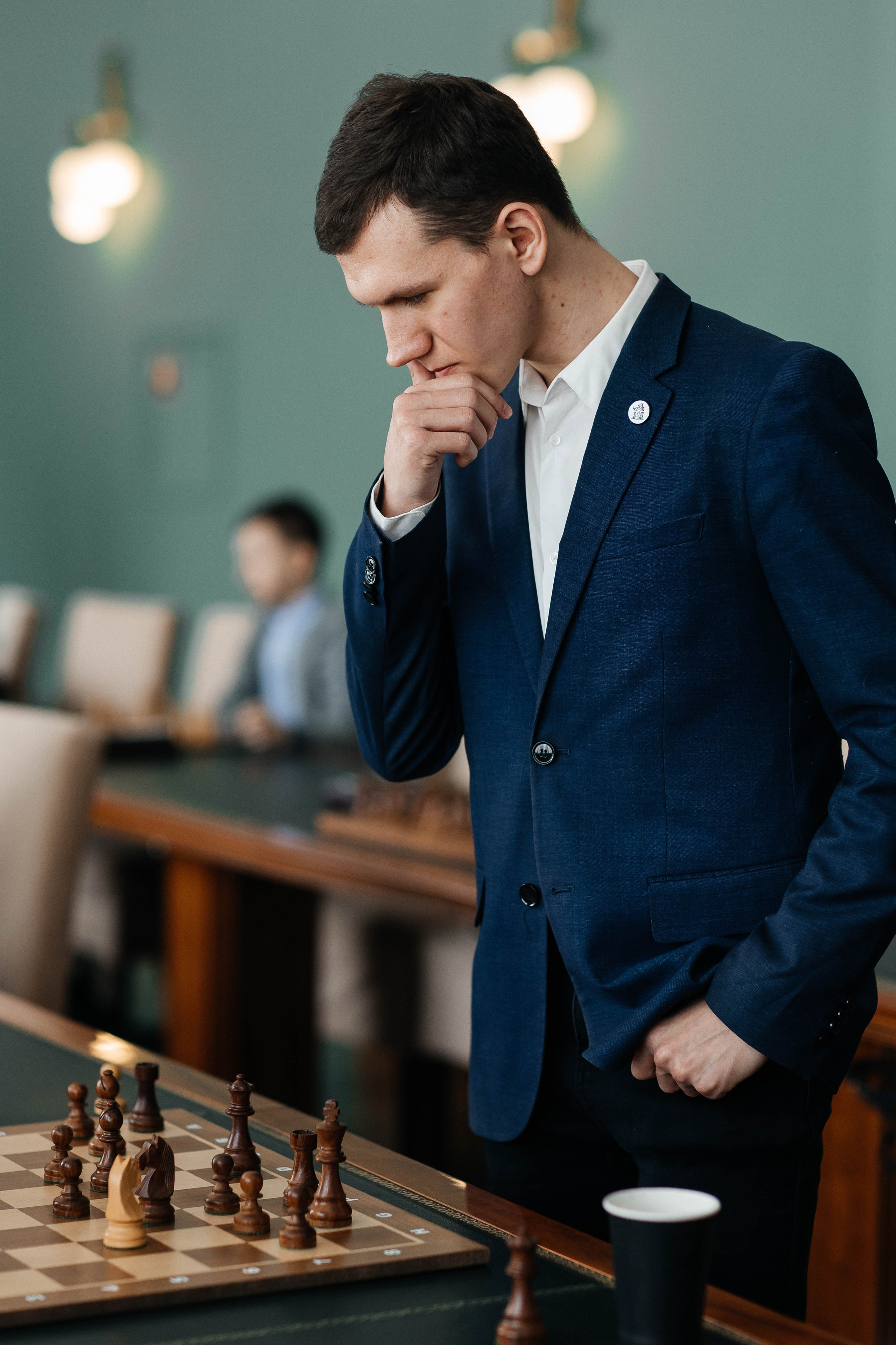 Встреча шахматистов. Фотограф во Владивостоке Максим Цой