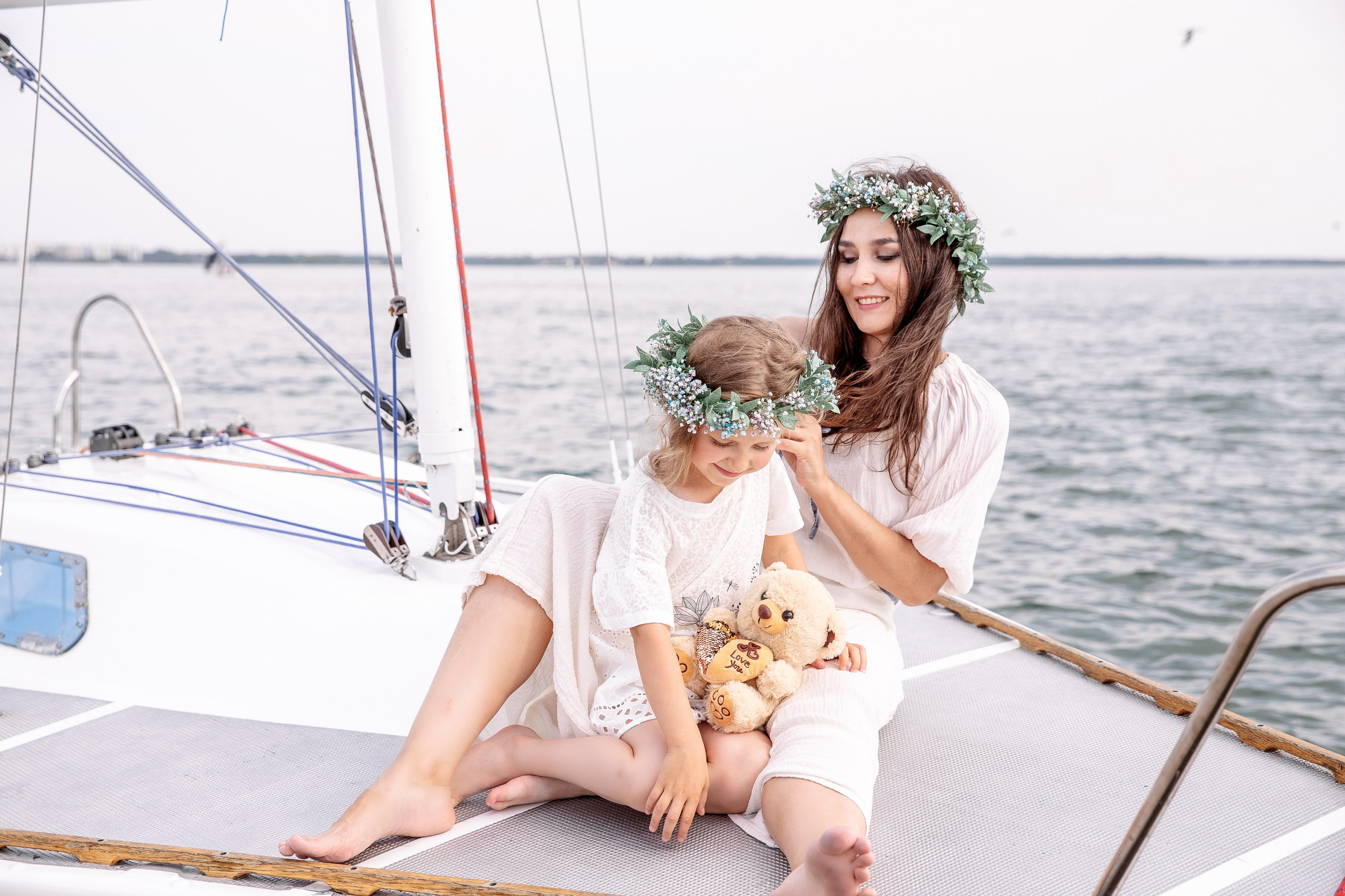 Мама с дочкой. Свадебный и семейный фотограф в Челябинске Юлия Ишимова