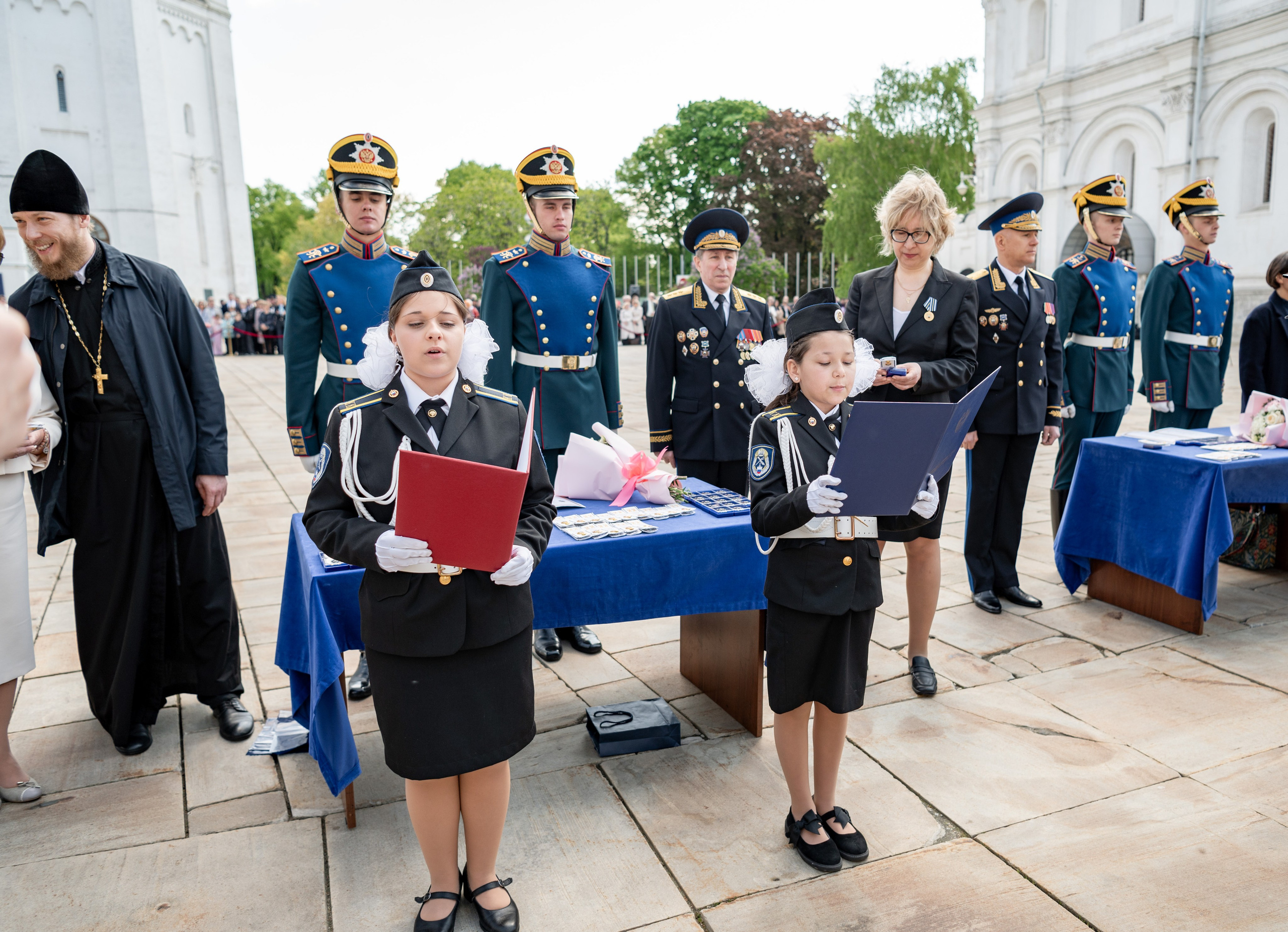Присяга на Красной Площади. Детский и семейный фотограф г. Москва Оксана Катаджи