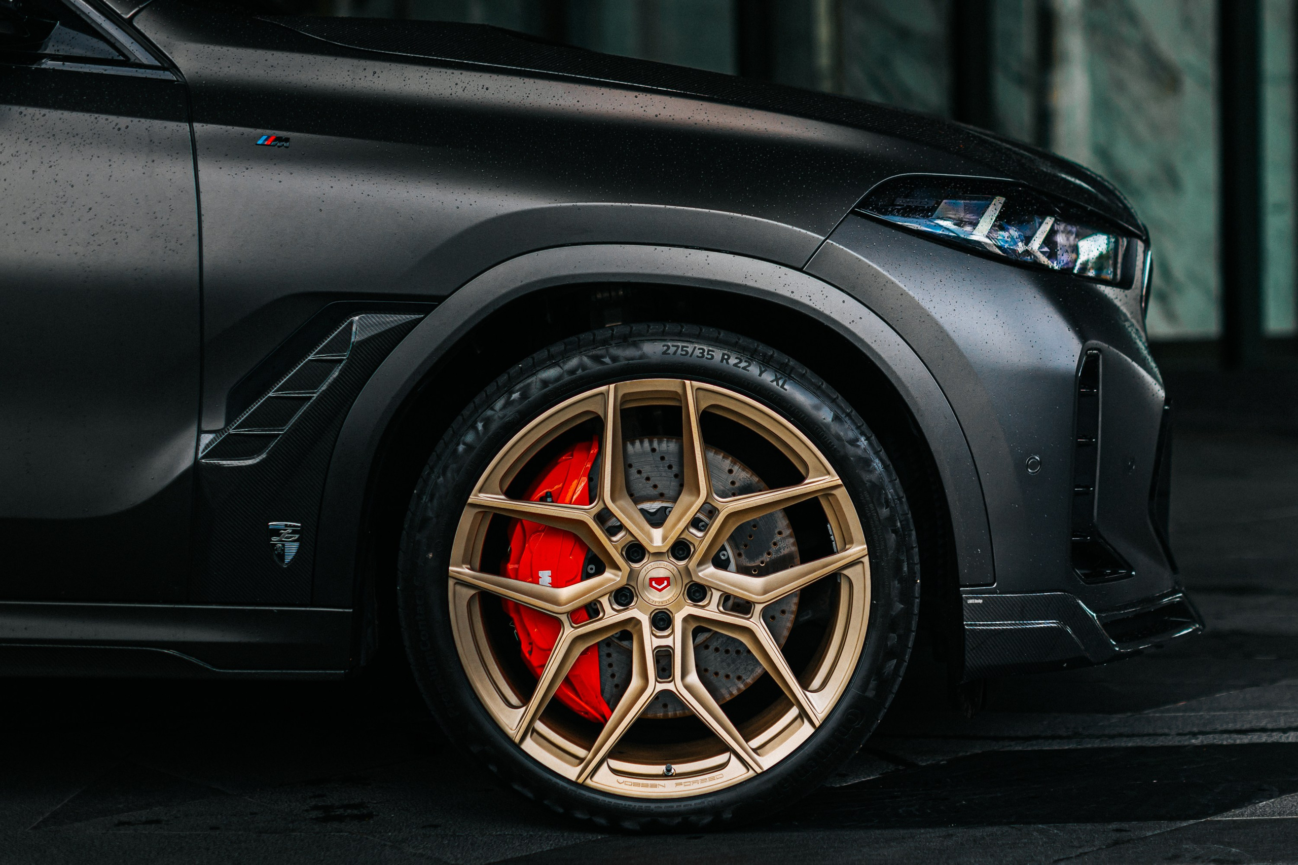 BMW X6 Larte Design. Фотограф в на Пхукете Сергей Войлоков