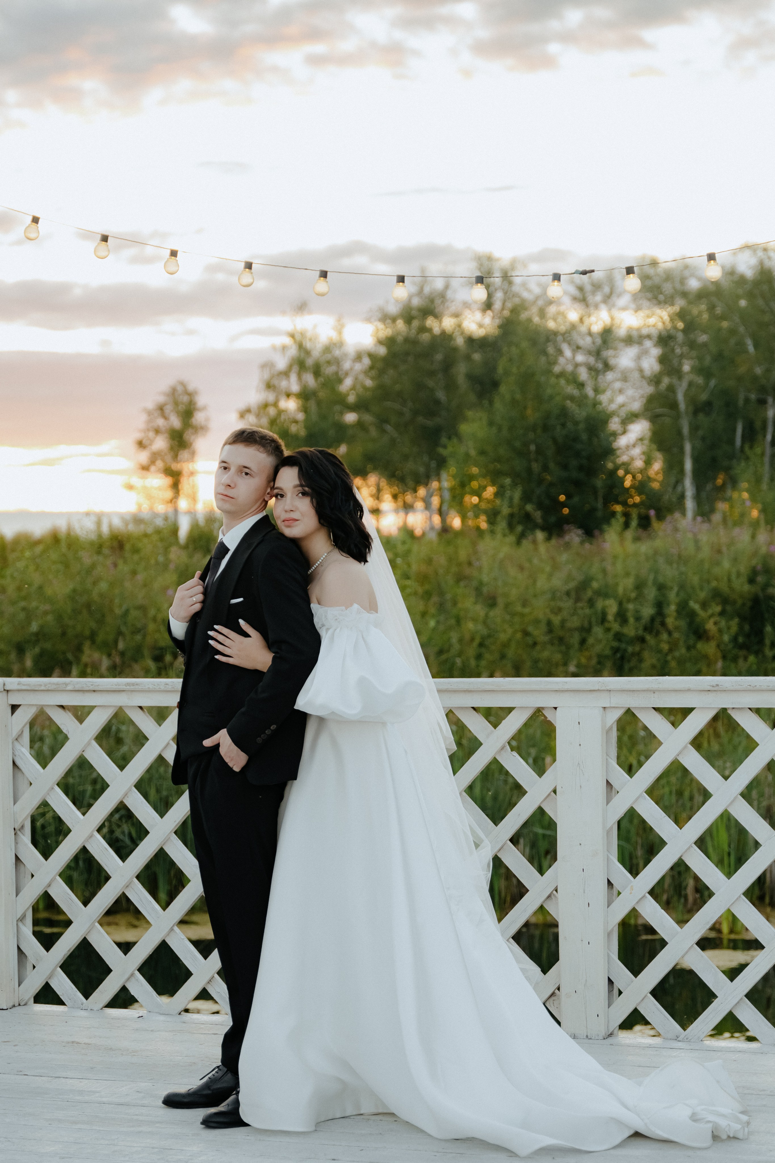 Фото на закате. Свадебный и портретный фотограф в Тюмени Женя Черемнова