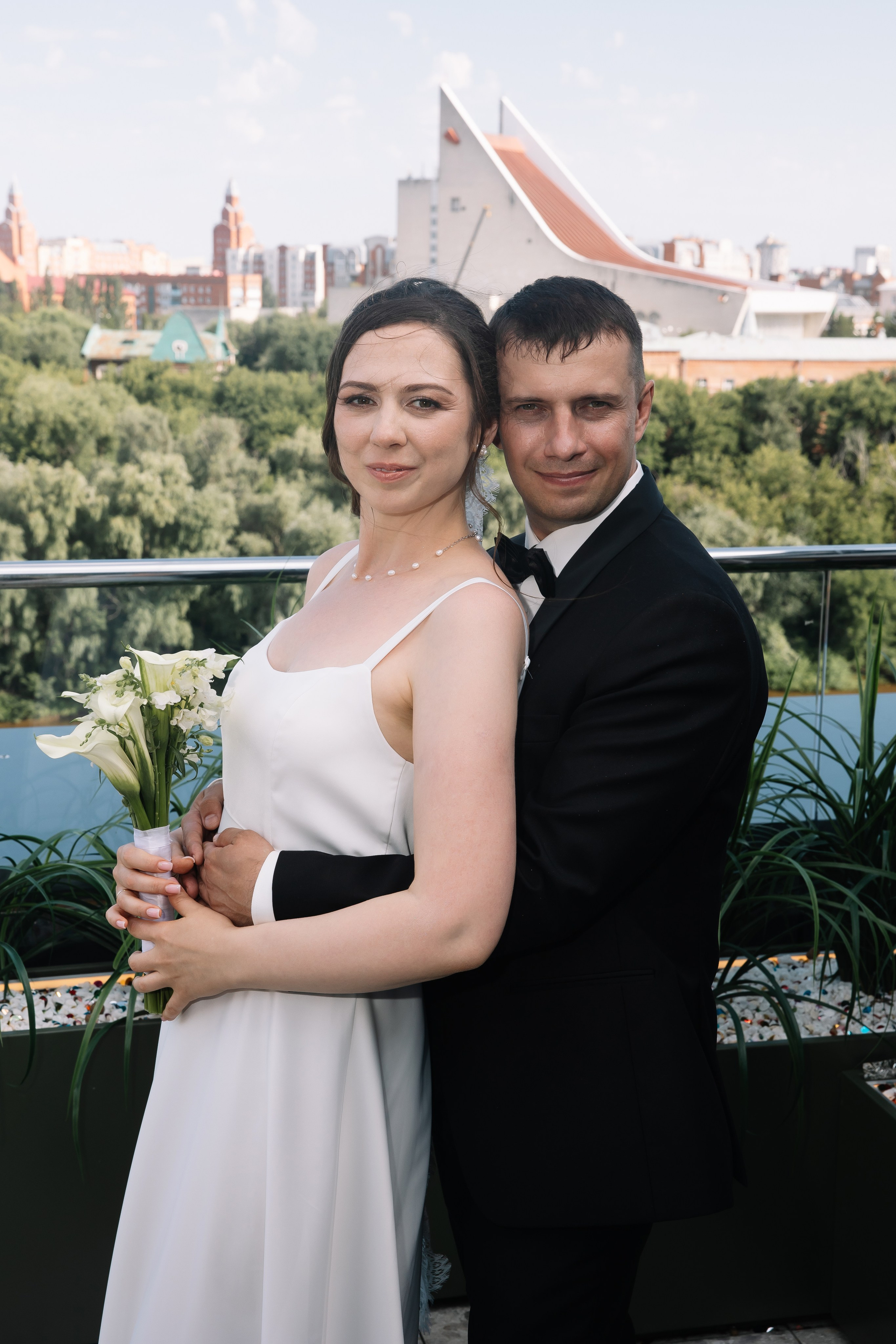 Владимир и Екатерина. Свадебный фотограф и видеограф в Омске — Виталий и Алёна Орлянд