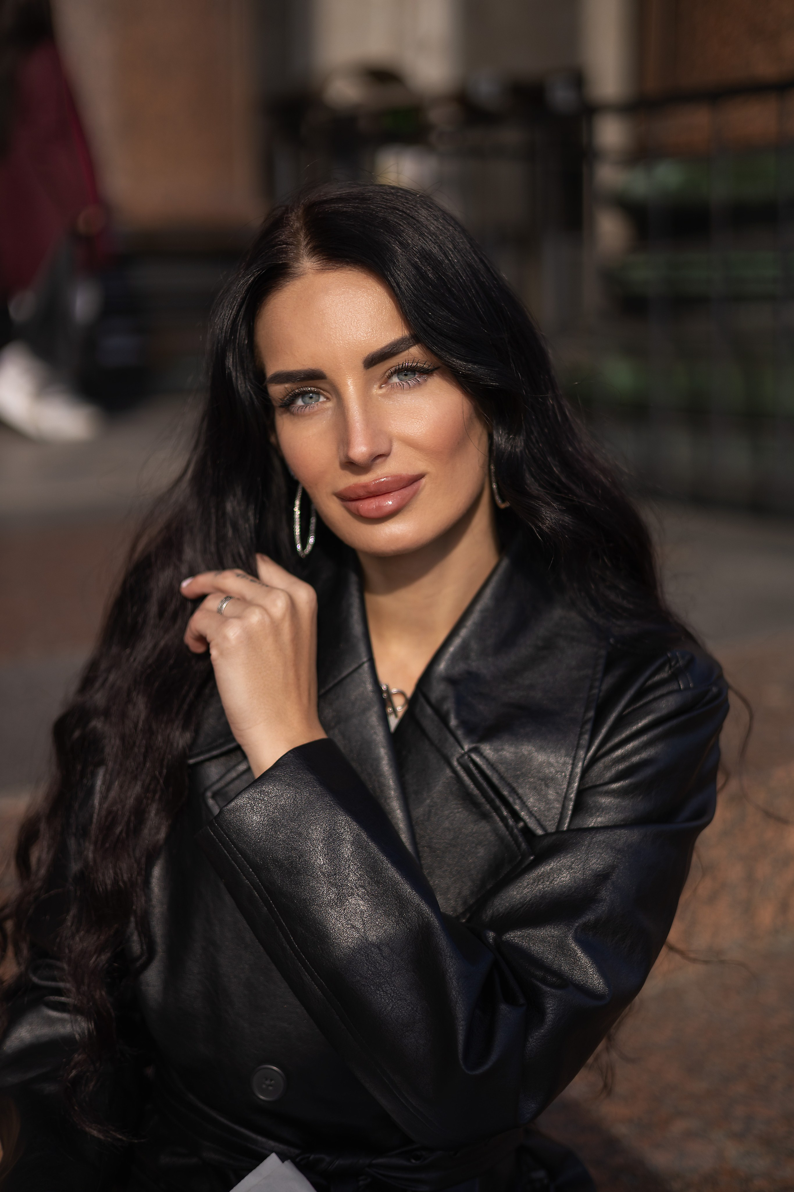 Прогулочная фотосессия. Женский фотограф в Санкт-Петербурге