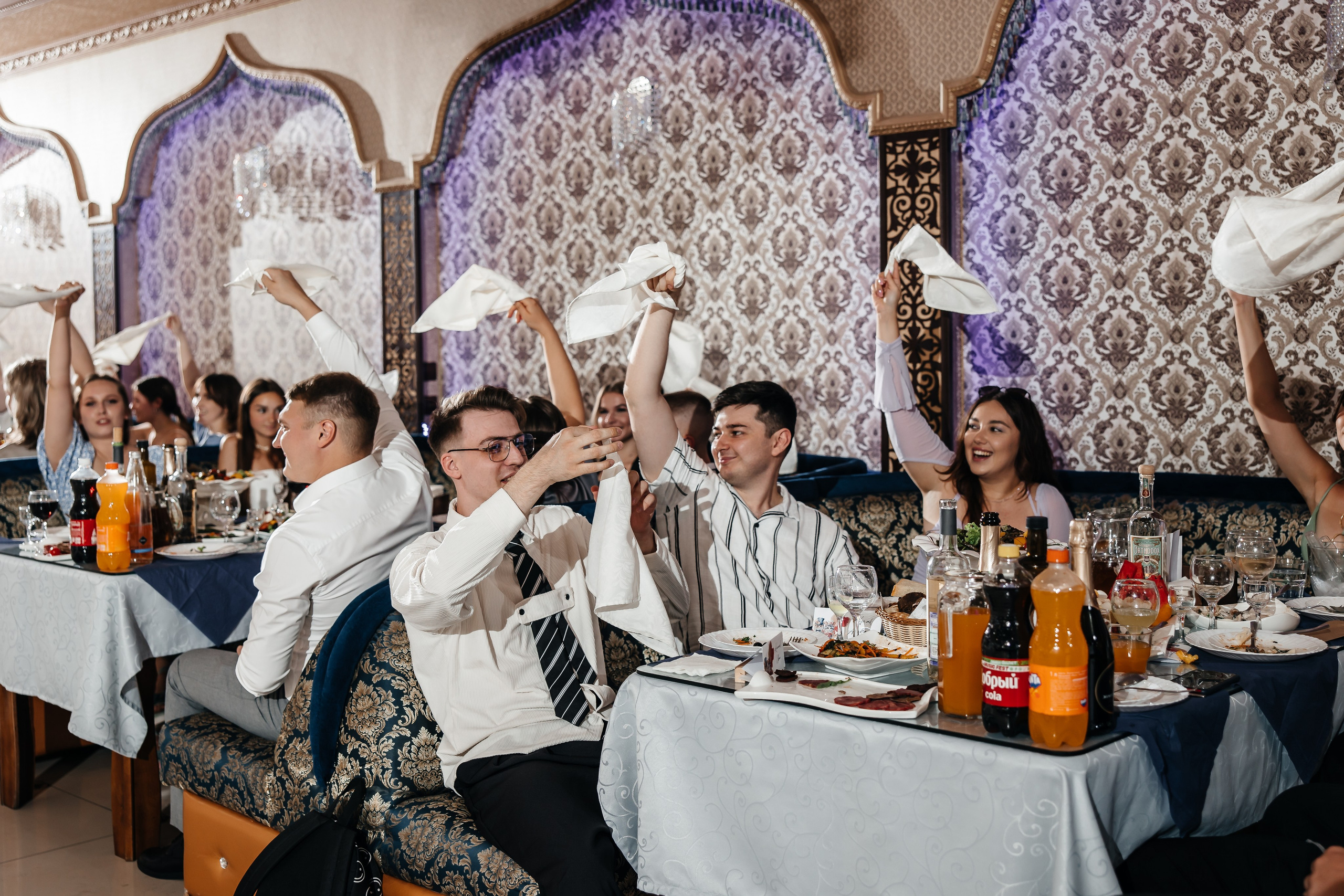 Анонс свадьбы Марии и Игоря. Банкет в ресторане Мероба. Свадебный фотограф в Крыму и Севастополе Ольга Баскакова