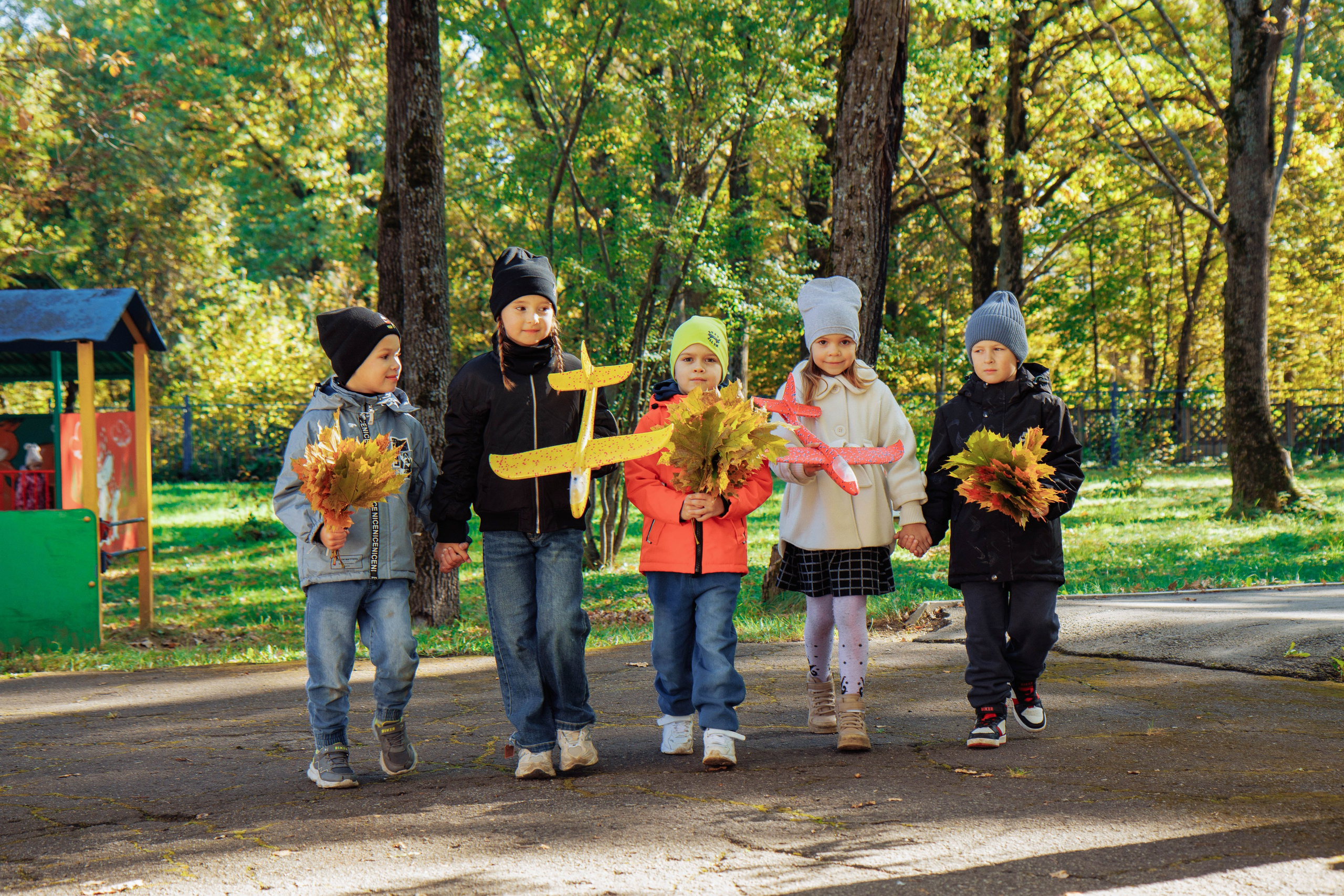 Уличные Детский сад. Семейный фотограф/Выпускные альбомы в Туле- Чекулаева Дарья