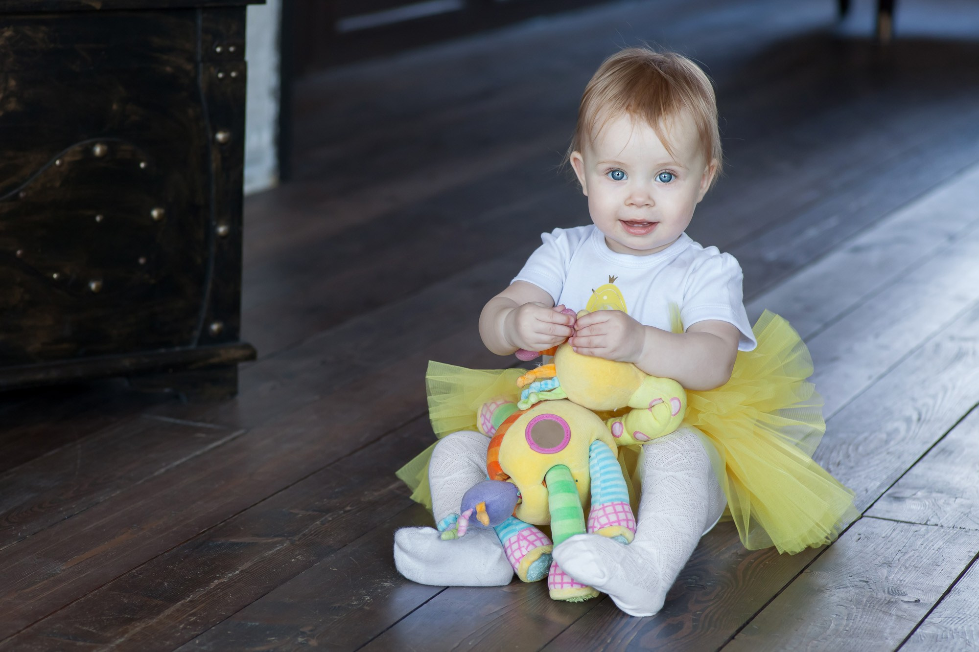 Семейная студийная фотосессия. Профессиональный фотограф Булгакова Татьяна. Владивосток