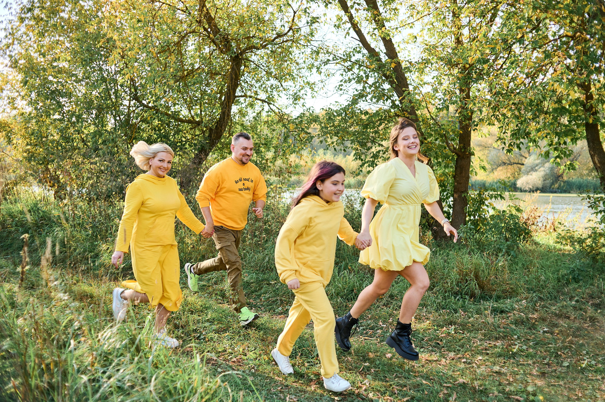 Осенняя история. Семейный и детский фотограф в г. Ногинске Ангелина Хасанова