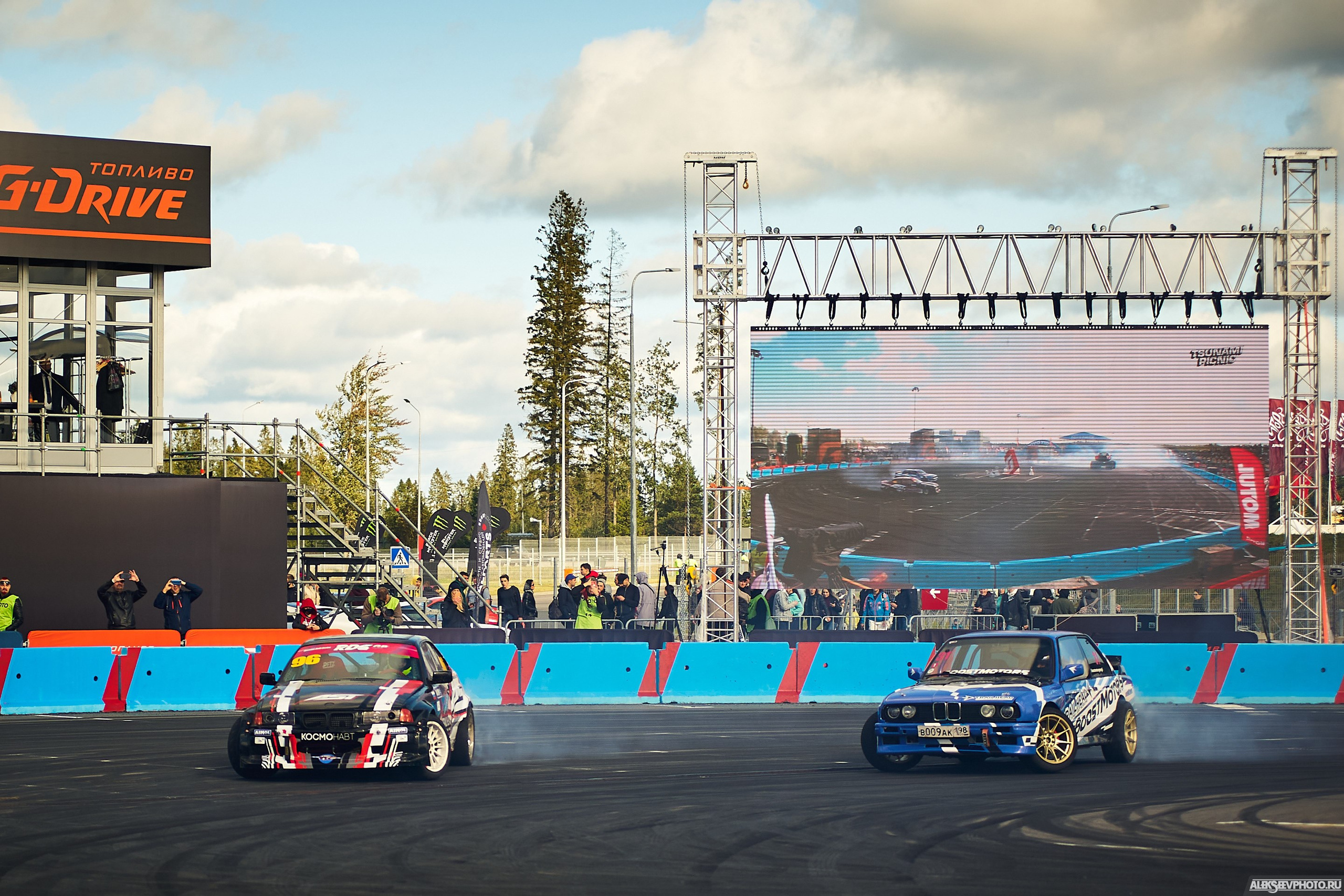 Tsunami Picnic 2020 — G-Drive Drift Games. Фотограф Алексей Алексеев
